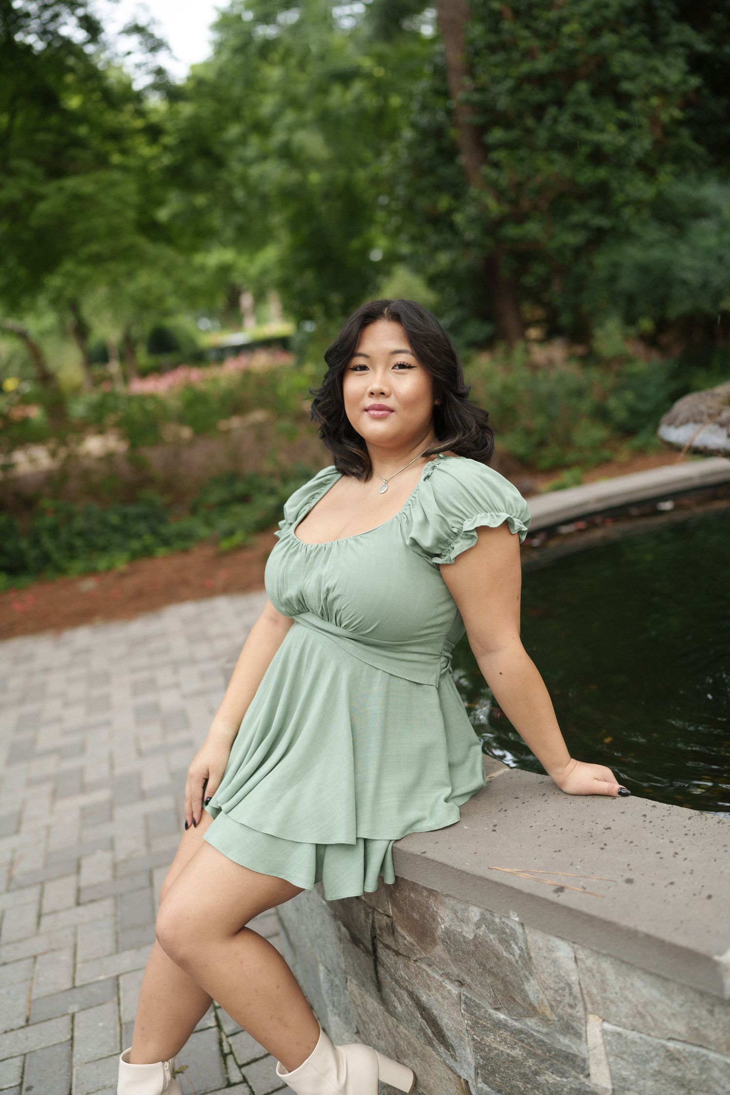 Raleigh NC Senior Portrait Photographer at WRAL