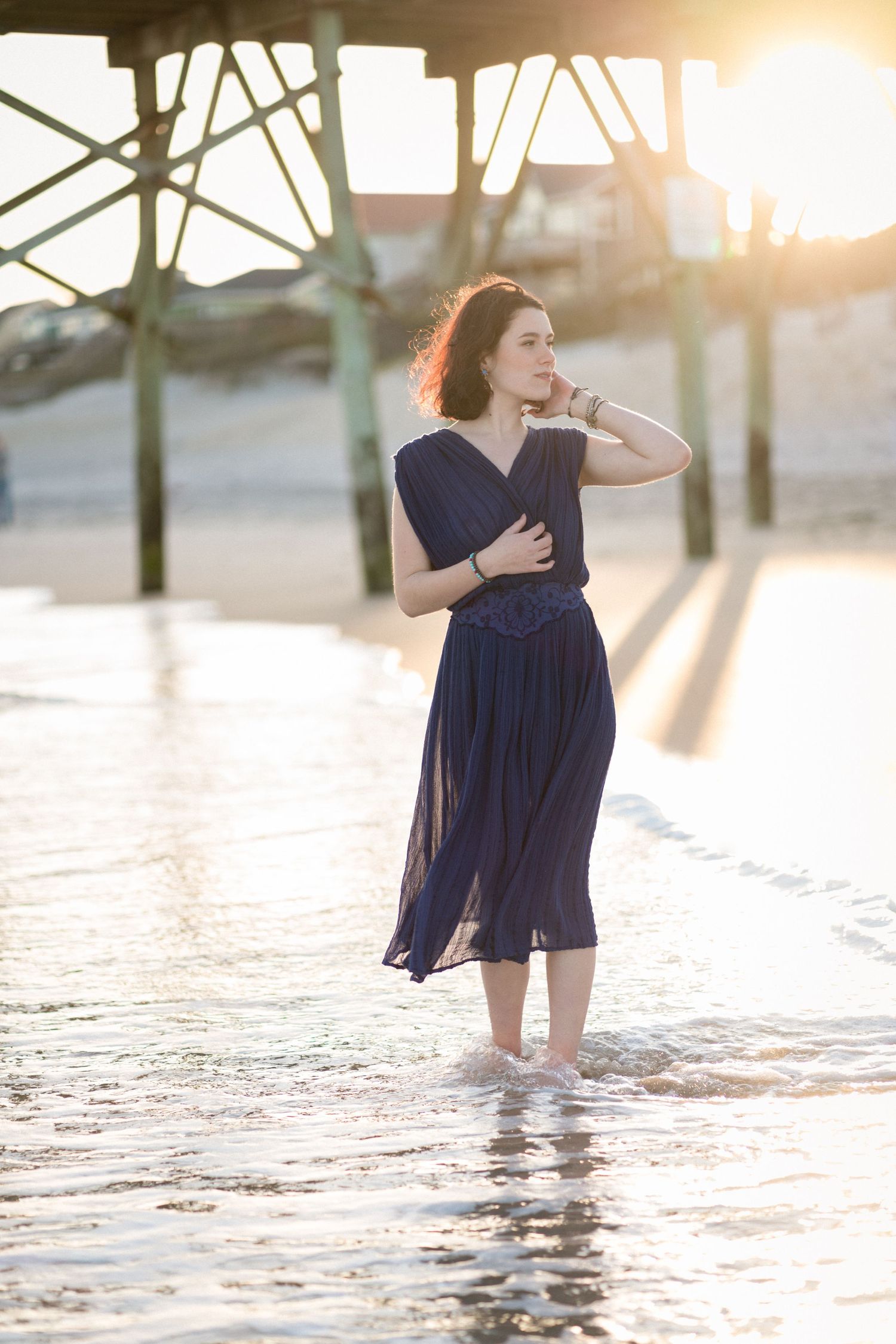 Surf City North Carolina Senior Photographer