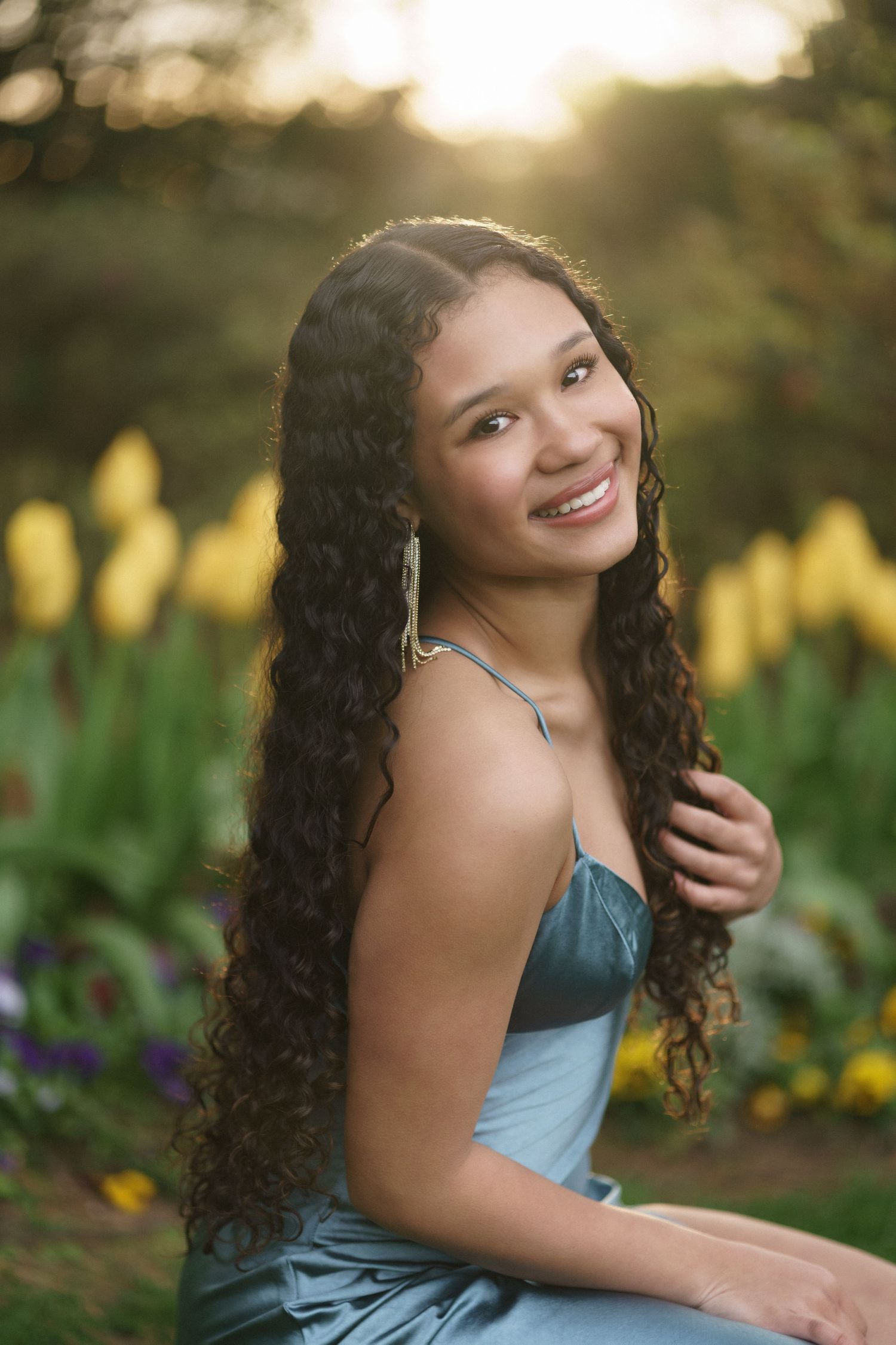 Raleigh North Carolina Sweet 16 Portrait Photographer