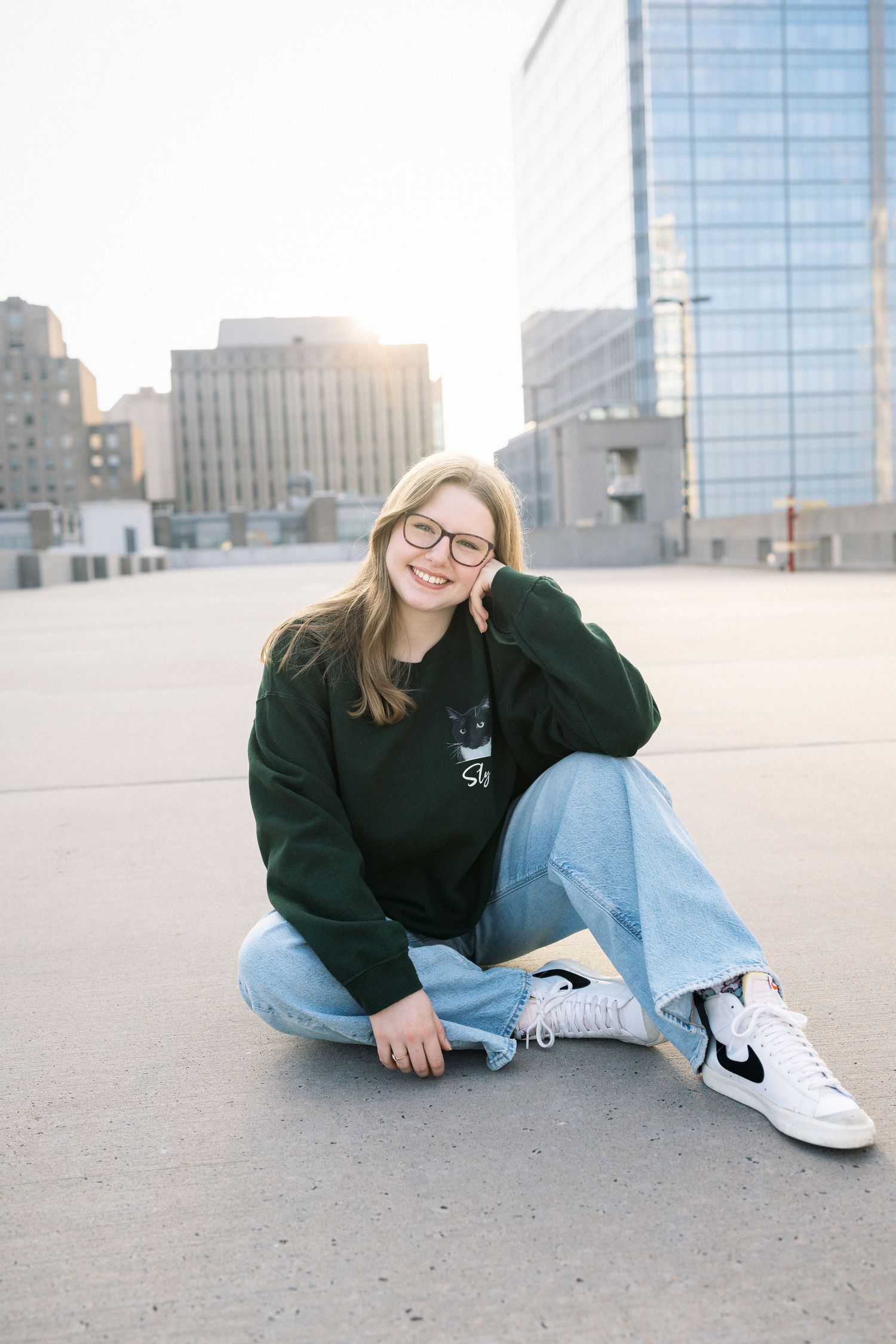 Raleigh North Carolina Senior Photographer