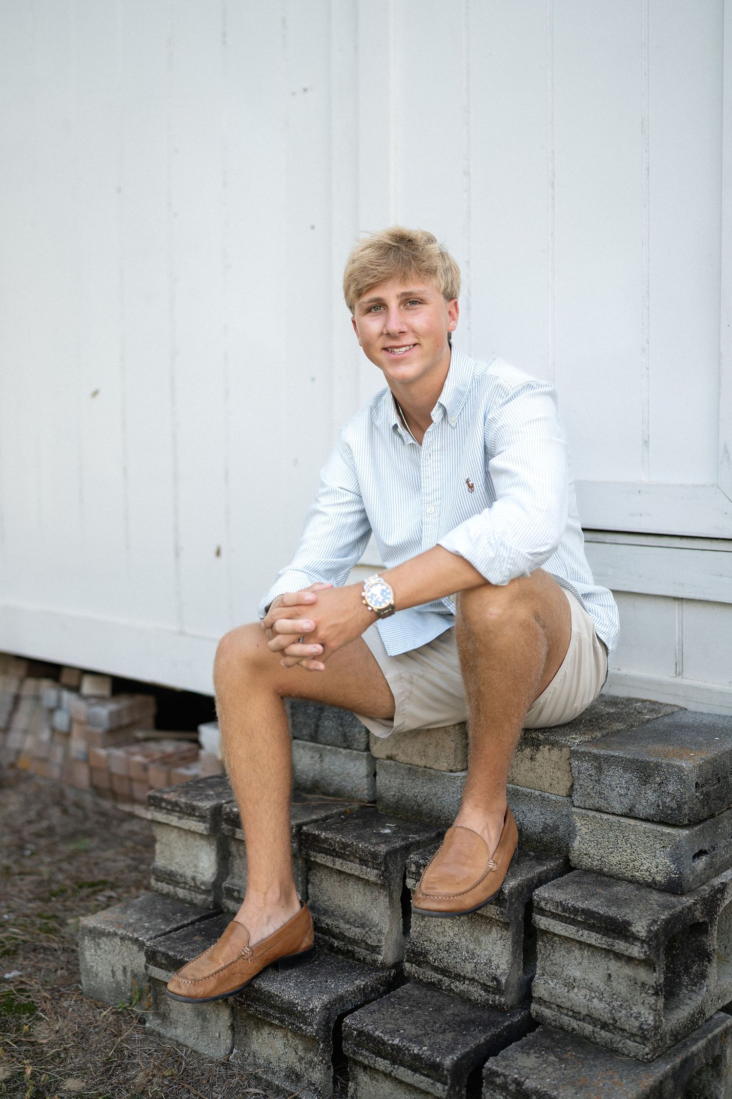 Raleigh North Carolina Senior Portrait Photographer