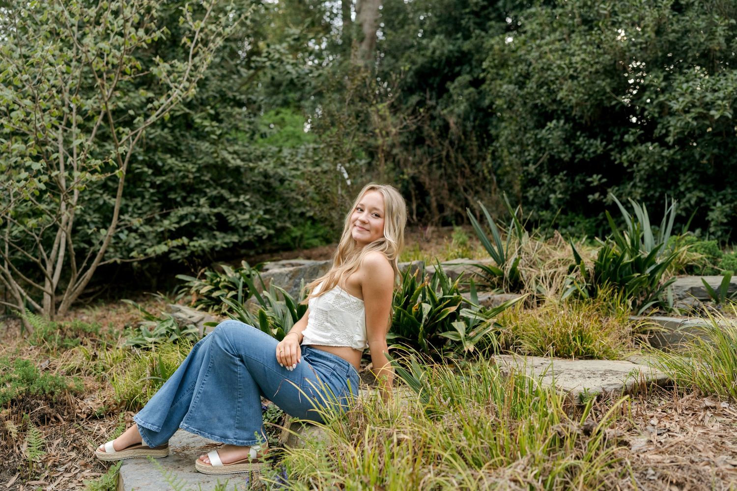 Raleigh photographer Durham senior photos