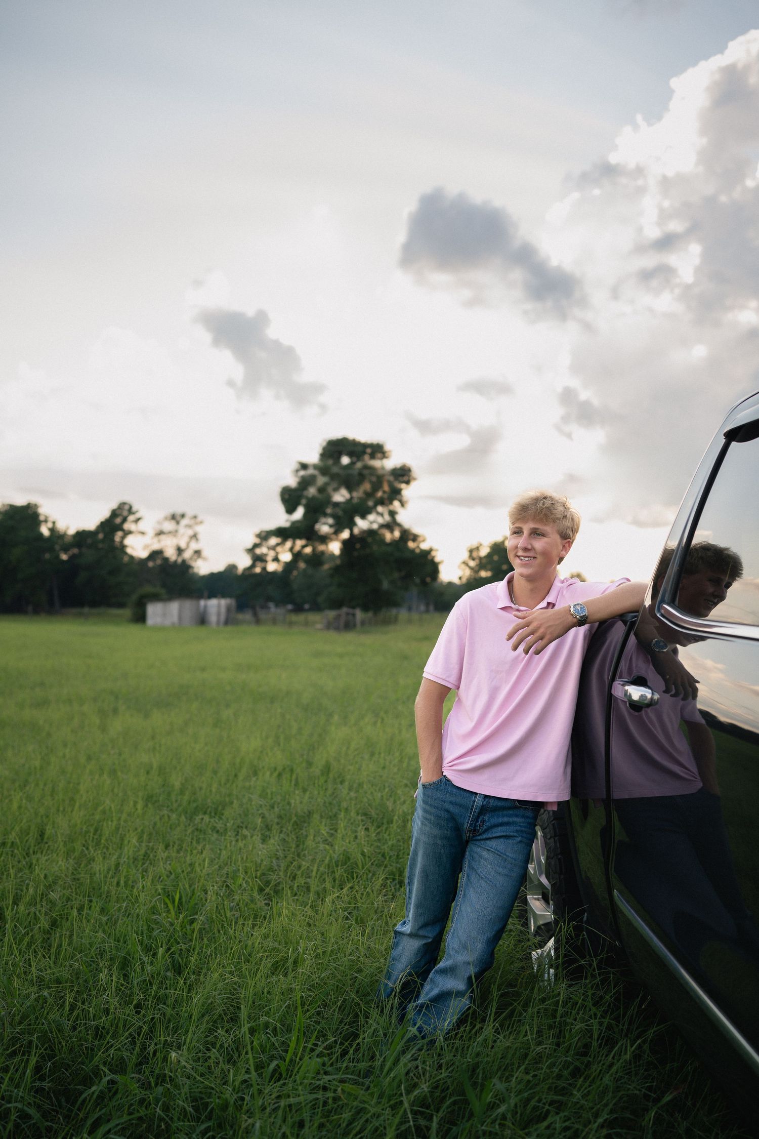 Raleigh North Carolina Senior Portrait Photographer