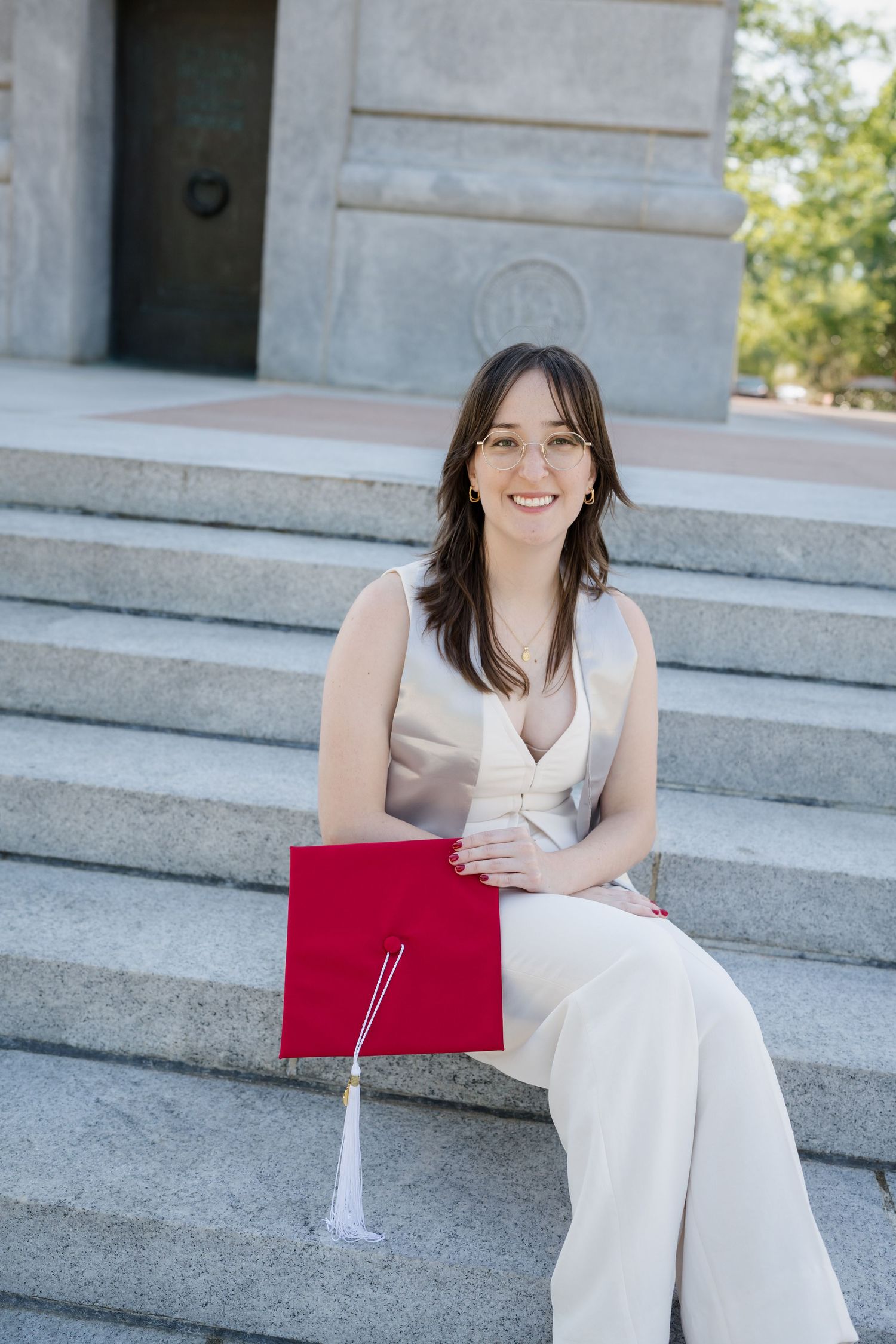 Raleigh photographer NC State graduation photos