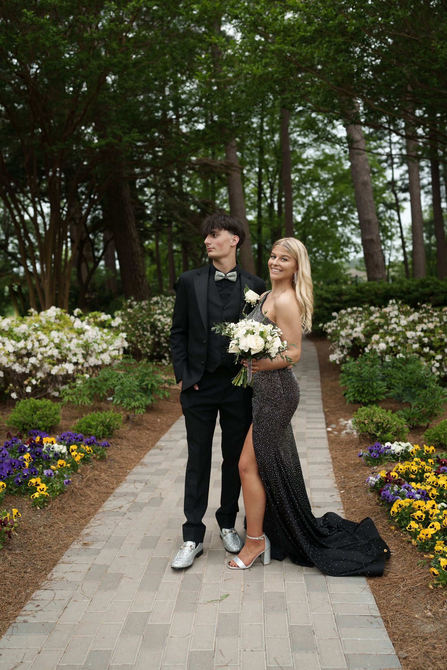 Raleigh North Carolina Prom Photographer