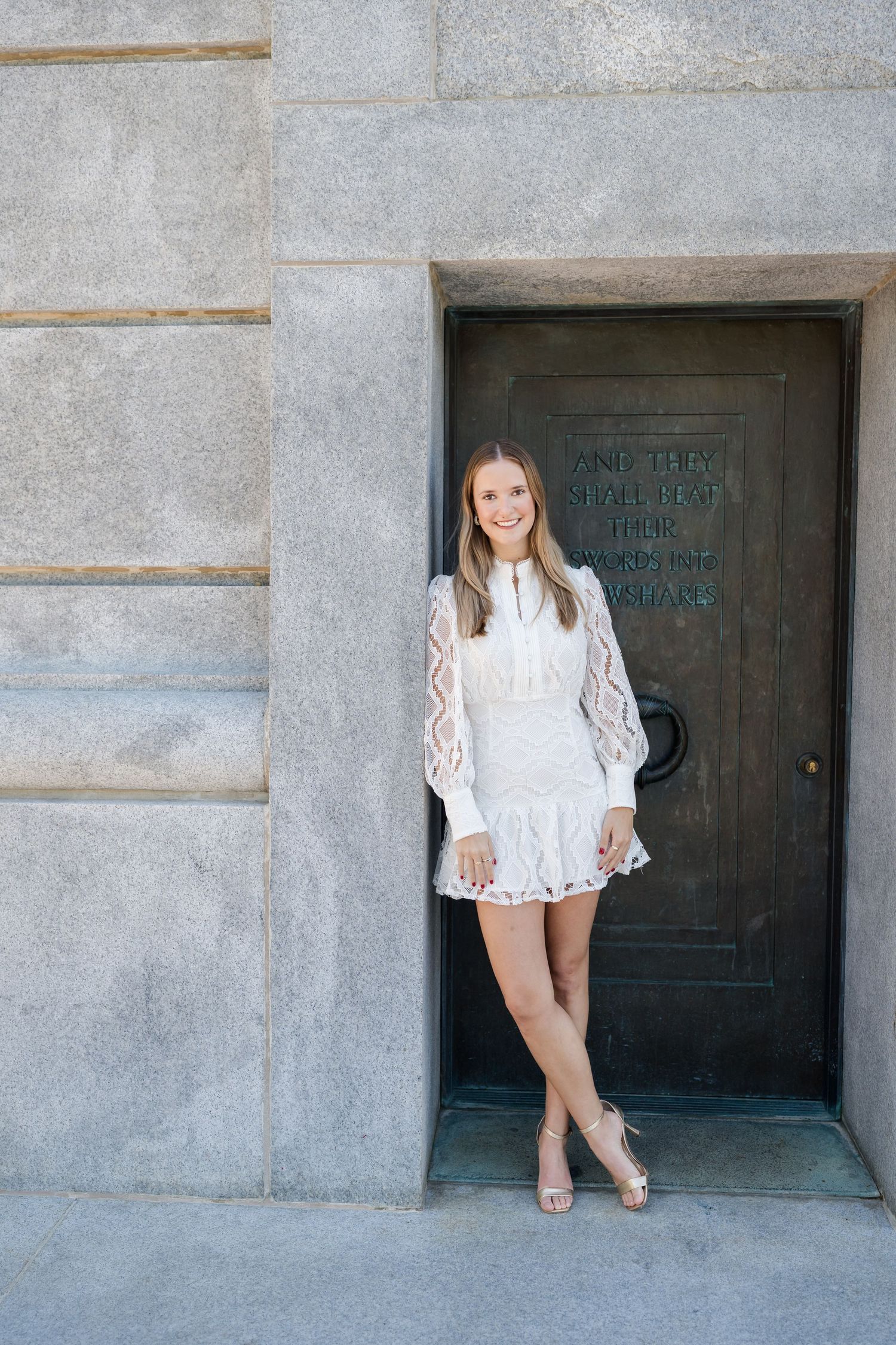 Raleigh photographer NC State graduation photos