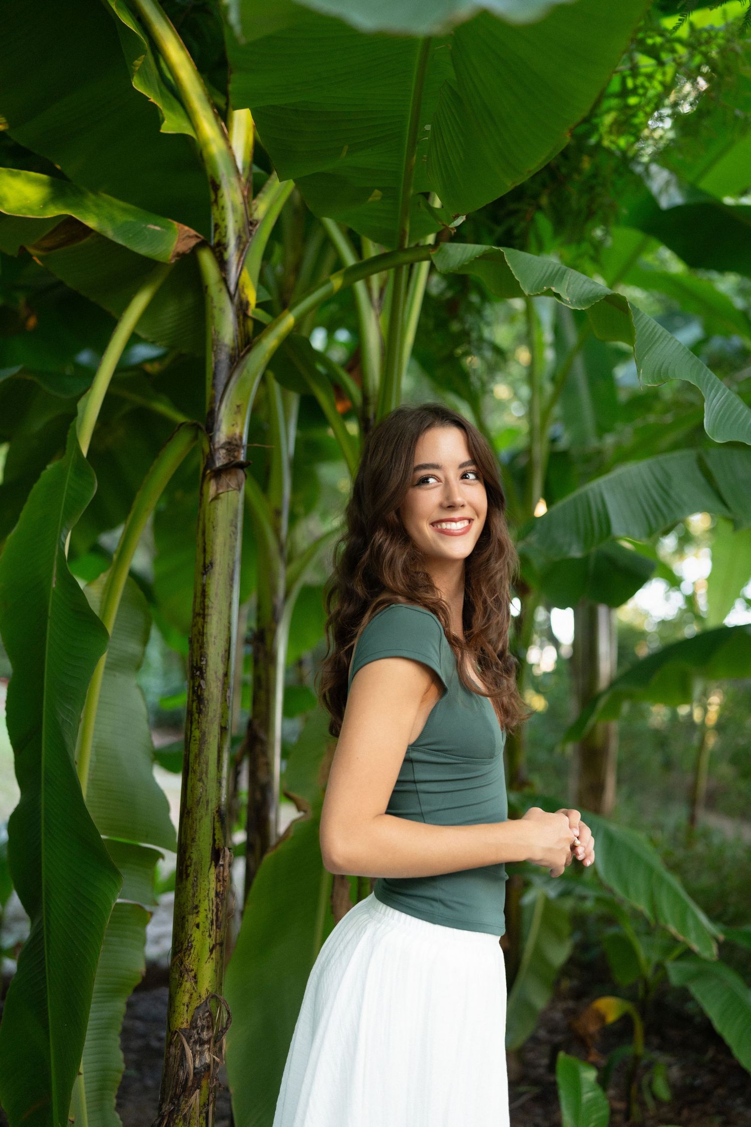Raleigh photographer at JC Raulston Arboretum