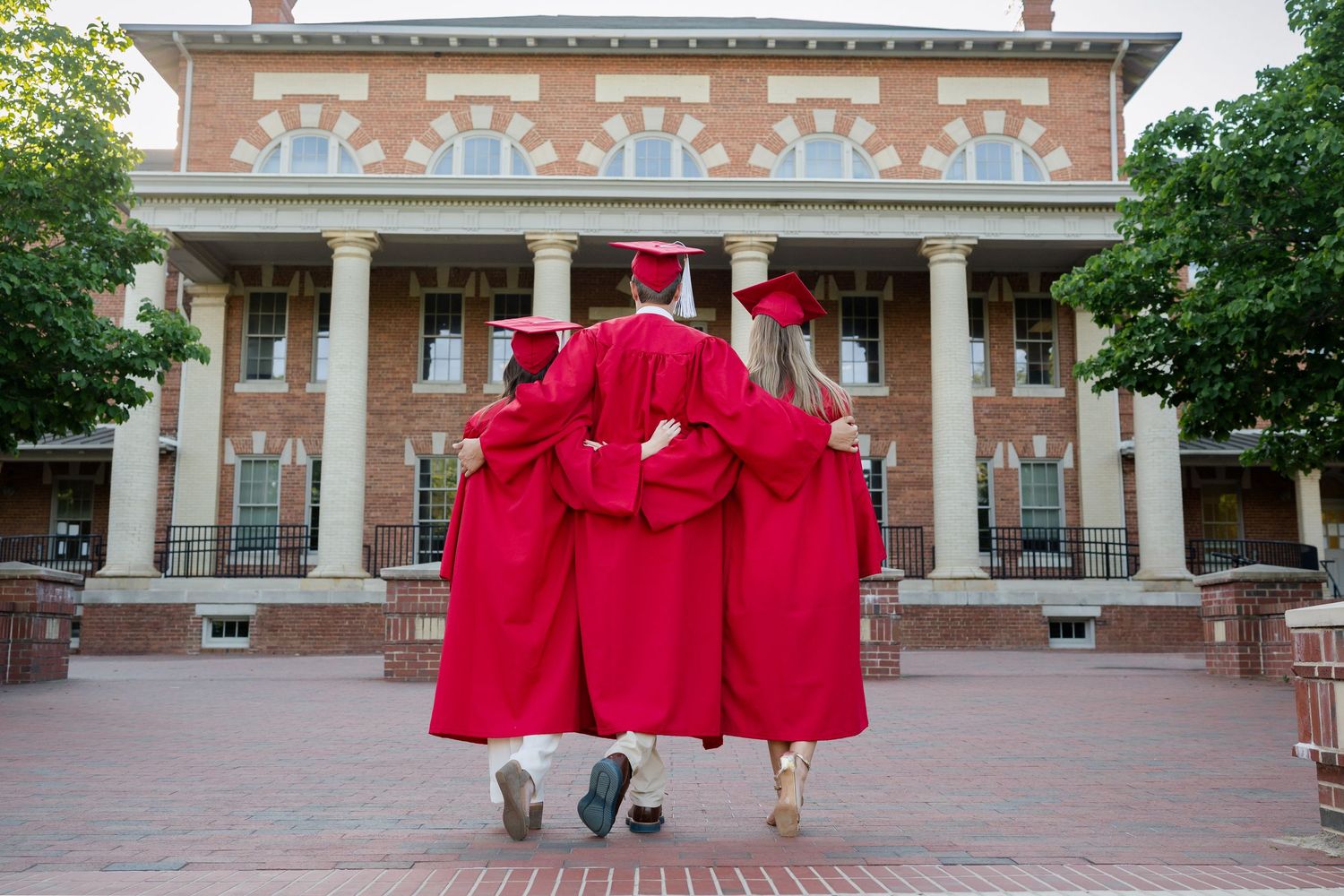 Raleigh photographer NC State graduation photos