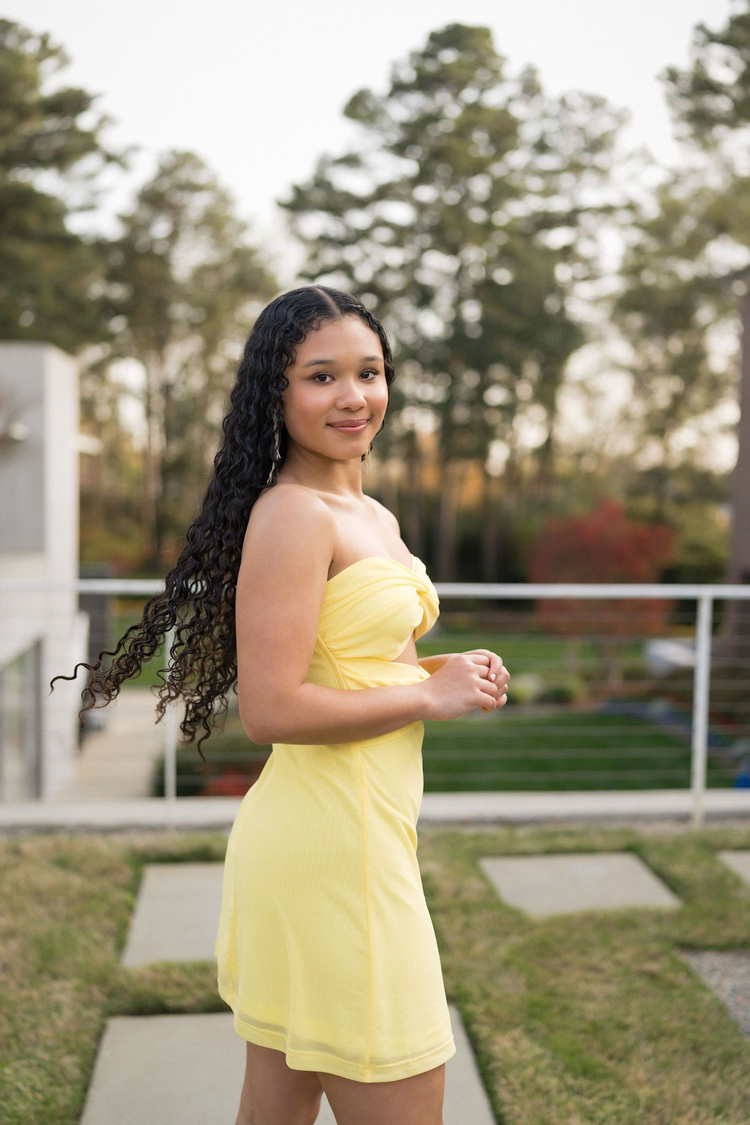 Raleigh North Carolina Sweet 16 Portrait Photographer