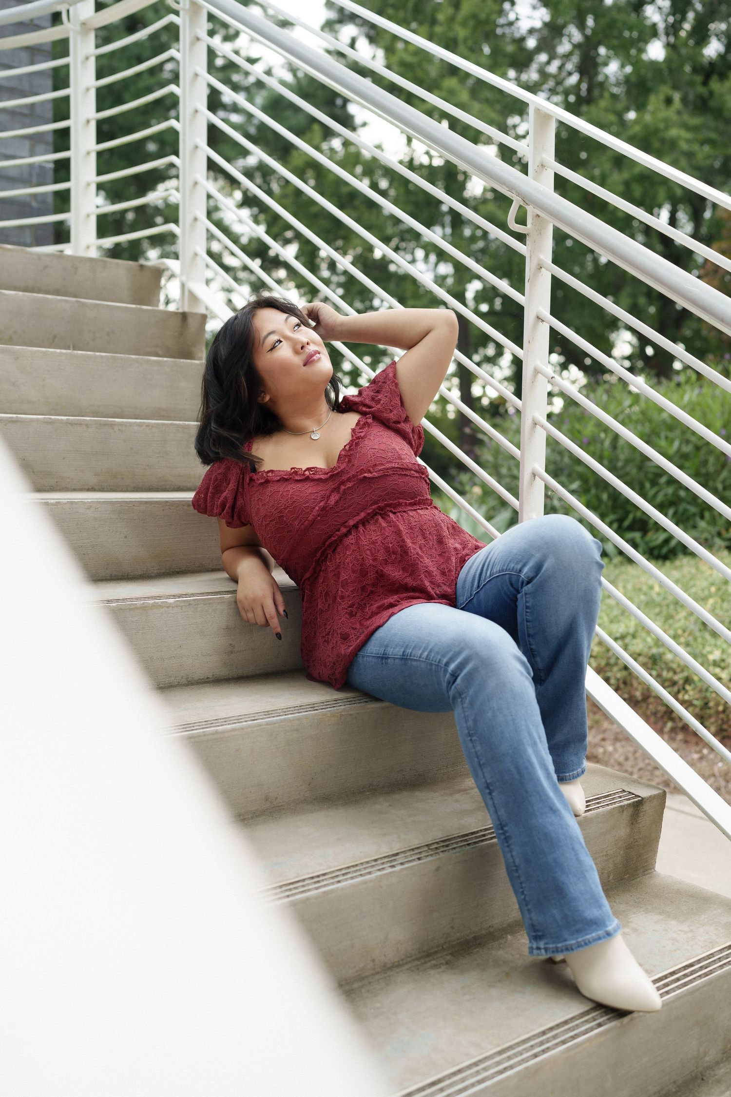 Raleigh NC Senior Portrait Photographer at WRAL