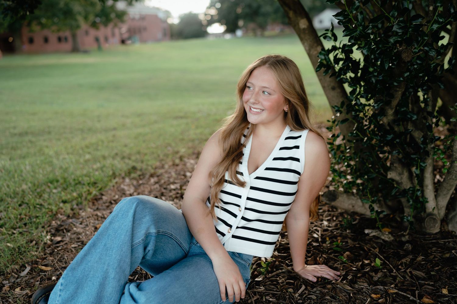 Raleigh North Carolina Senior Portrait Photographer