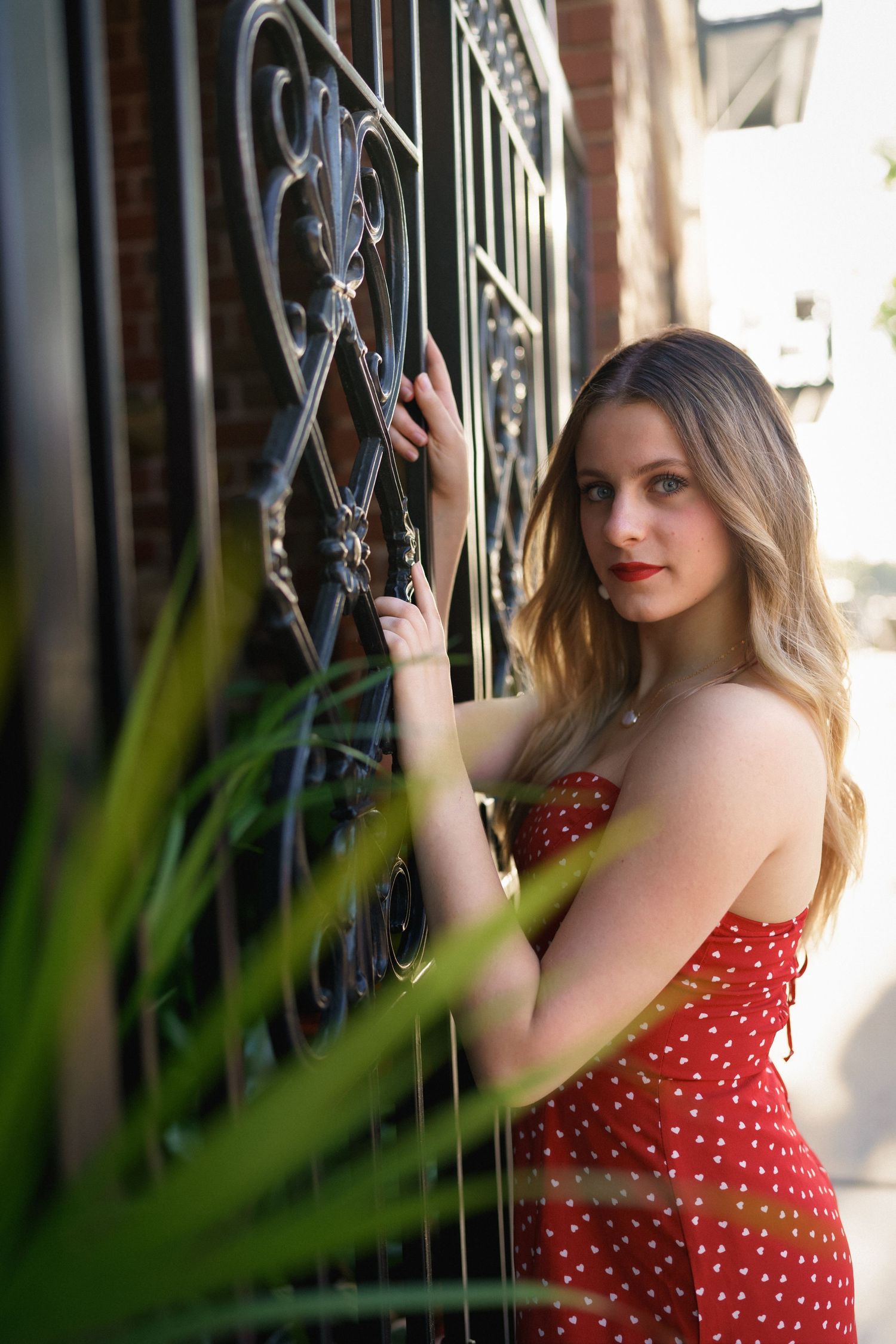 Raleigh North Carolina Sweet 16 Portrait Photographer