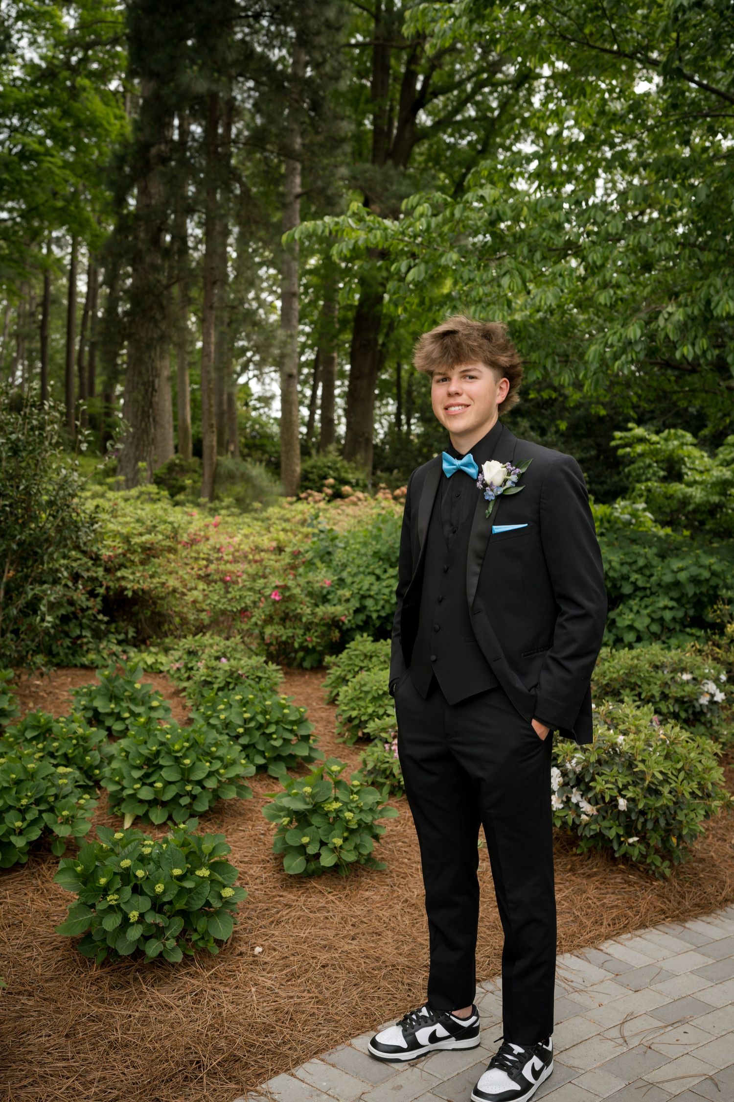 Raleigh North Carolina Prom Photographer