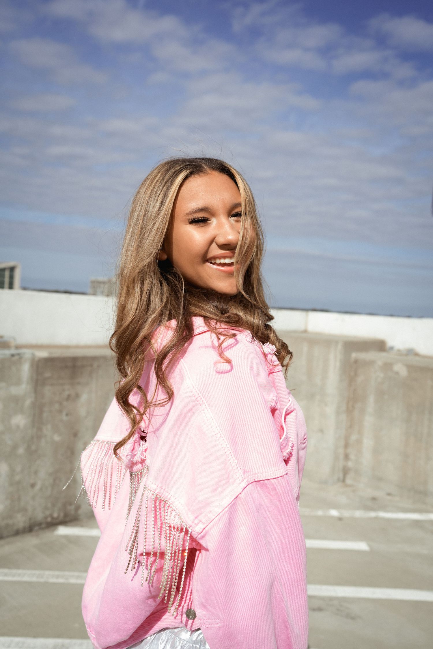 Raleigh North Carolina Sweet 16 Portrait Photographer