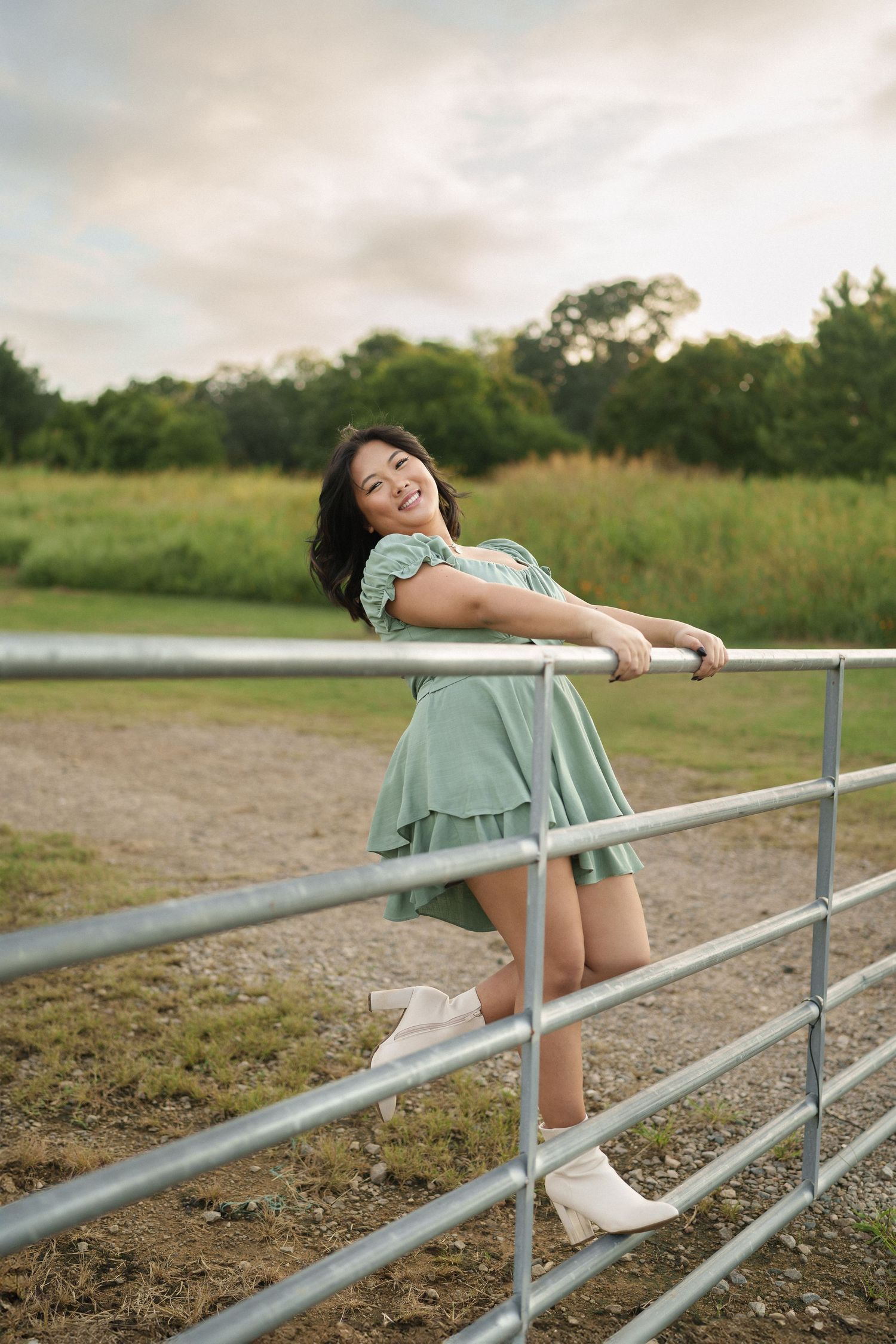 Raleigh NC Senior Portrait Photographer at Dix Park