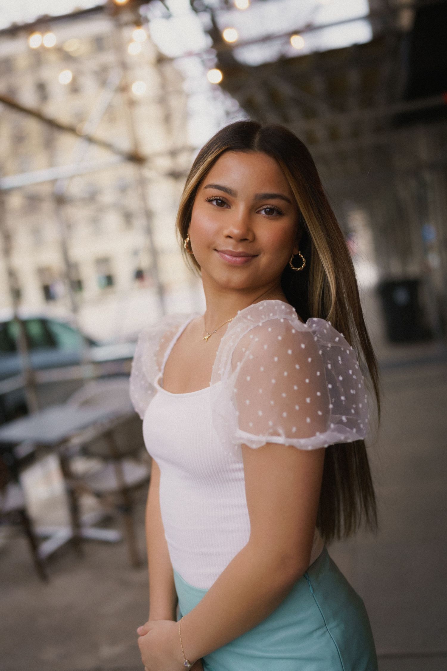 Raleigh North Carolina Sweet 16 Portrait Photographer