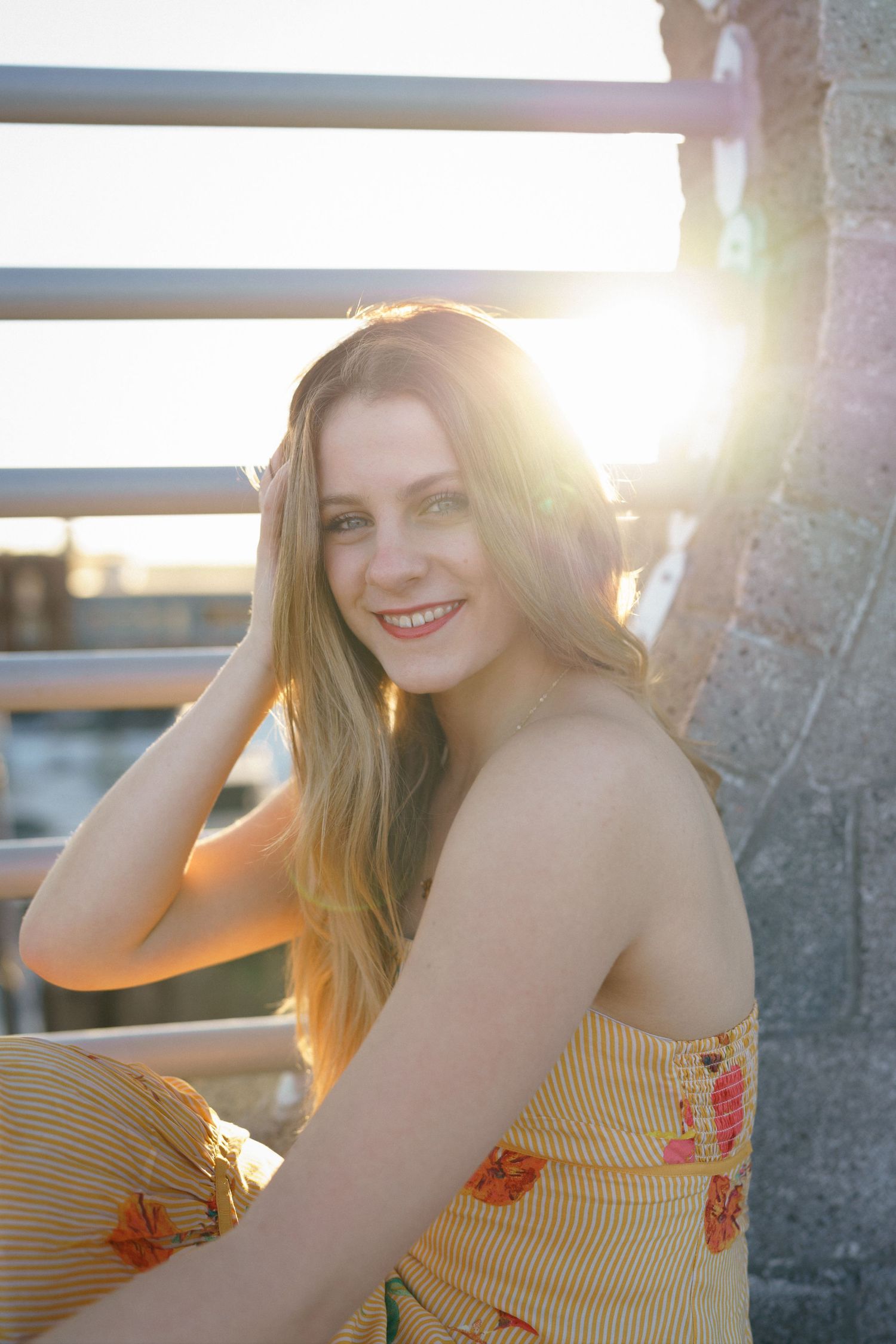Raleigh North Carolina Sweet 16 Portrait Photographer