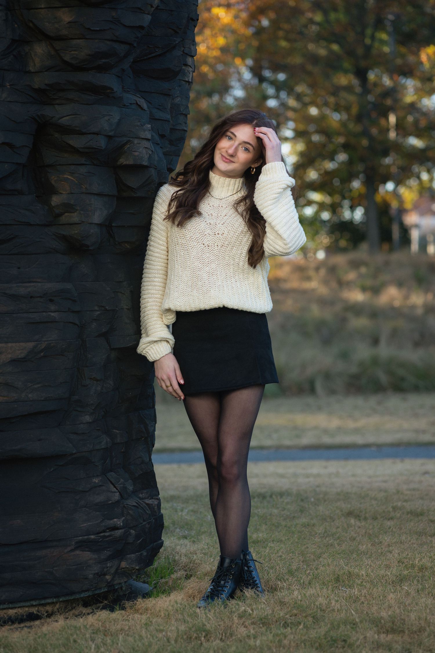 High School Senior Photographer Raleigh North Carolina