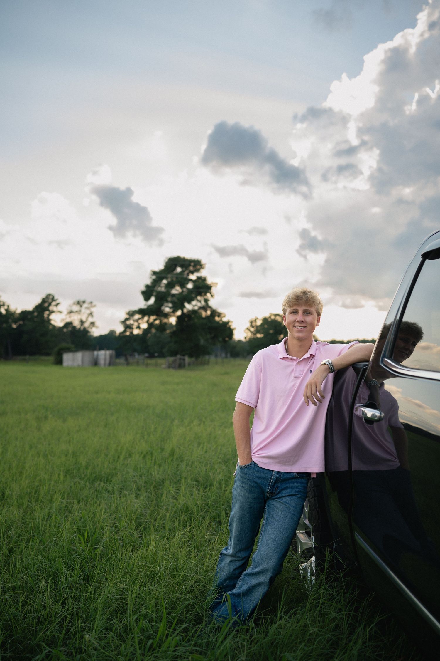 Raleigh North Carolina Senior Portrait Photographer