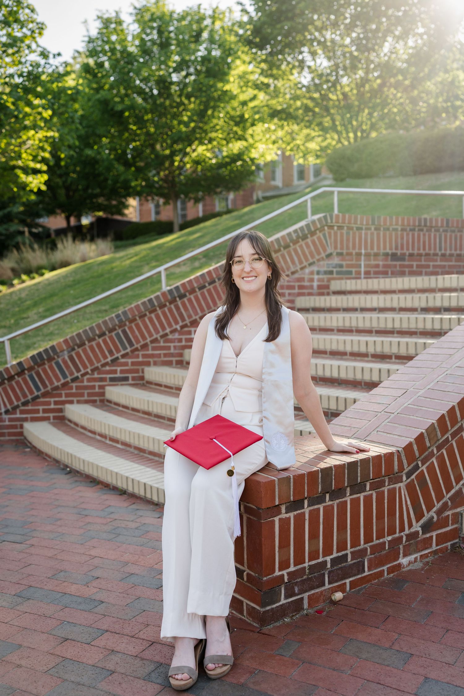 Raleigh photographer NC State graduation photos