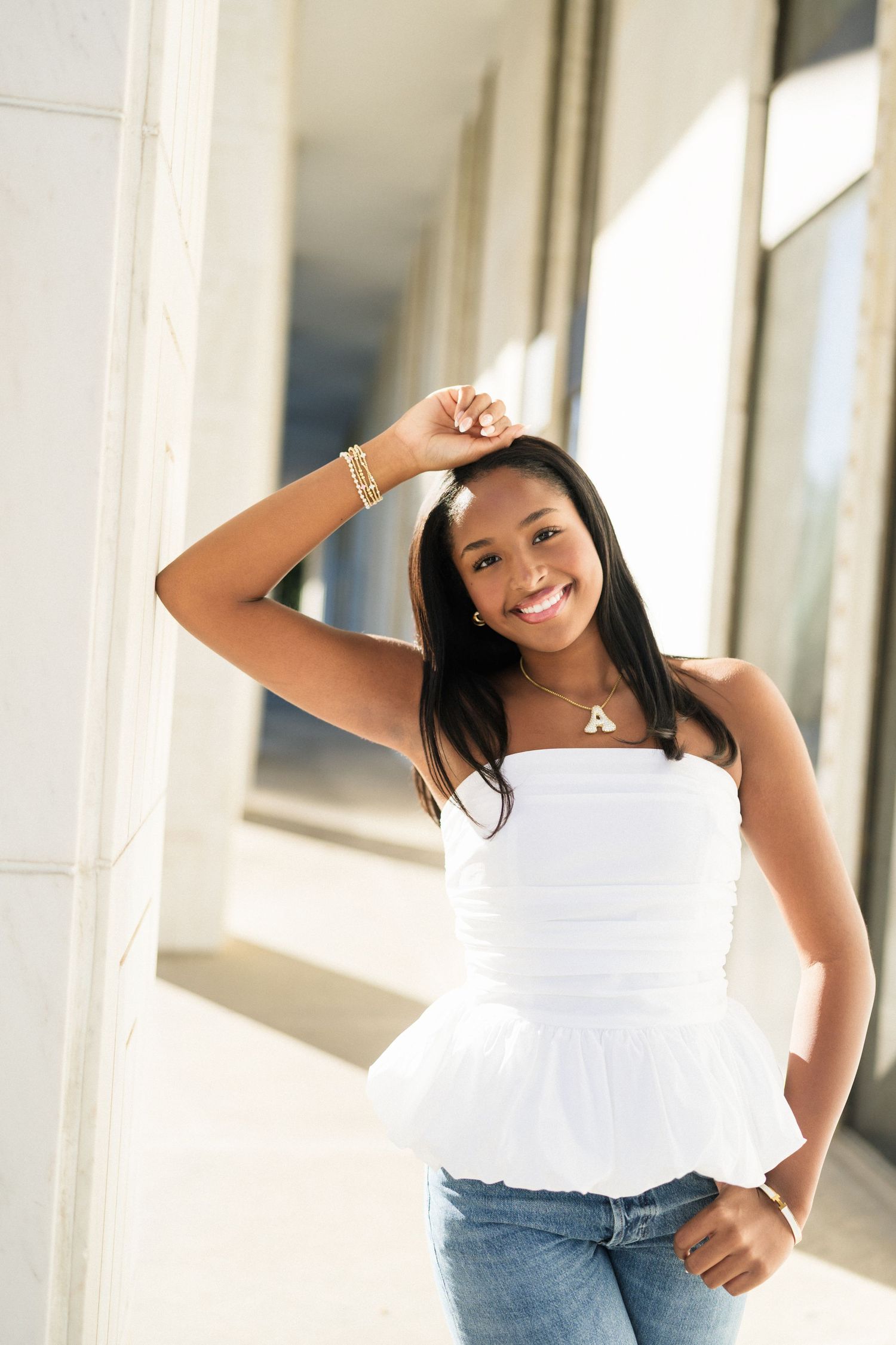 Raleigh North Carolina Senior Portrait Photographer