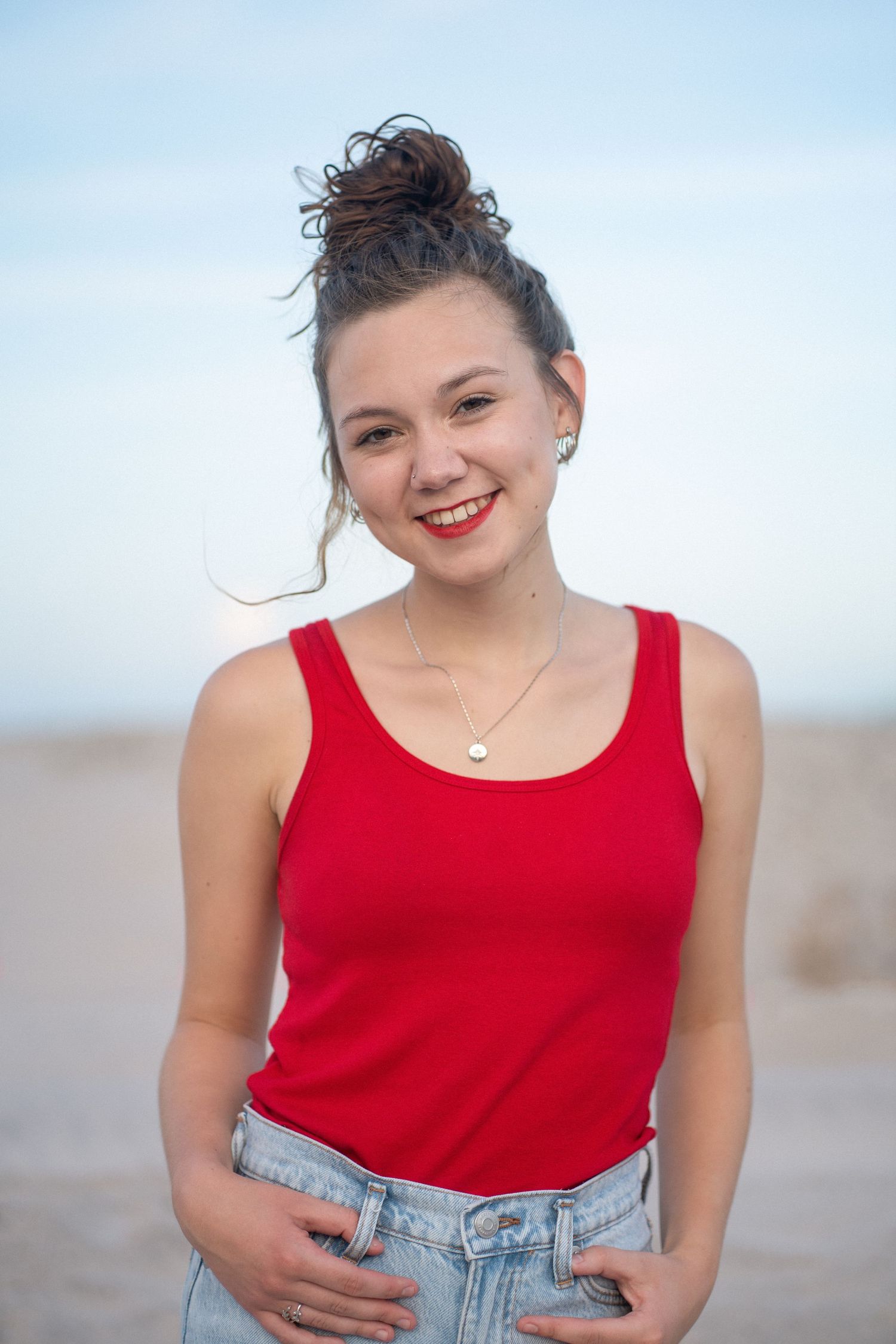 Raleigh North Carolina Senior Photographer