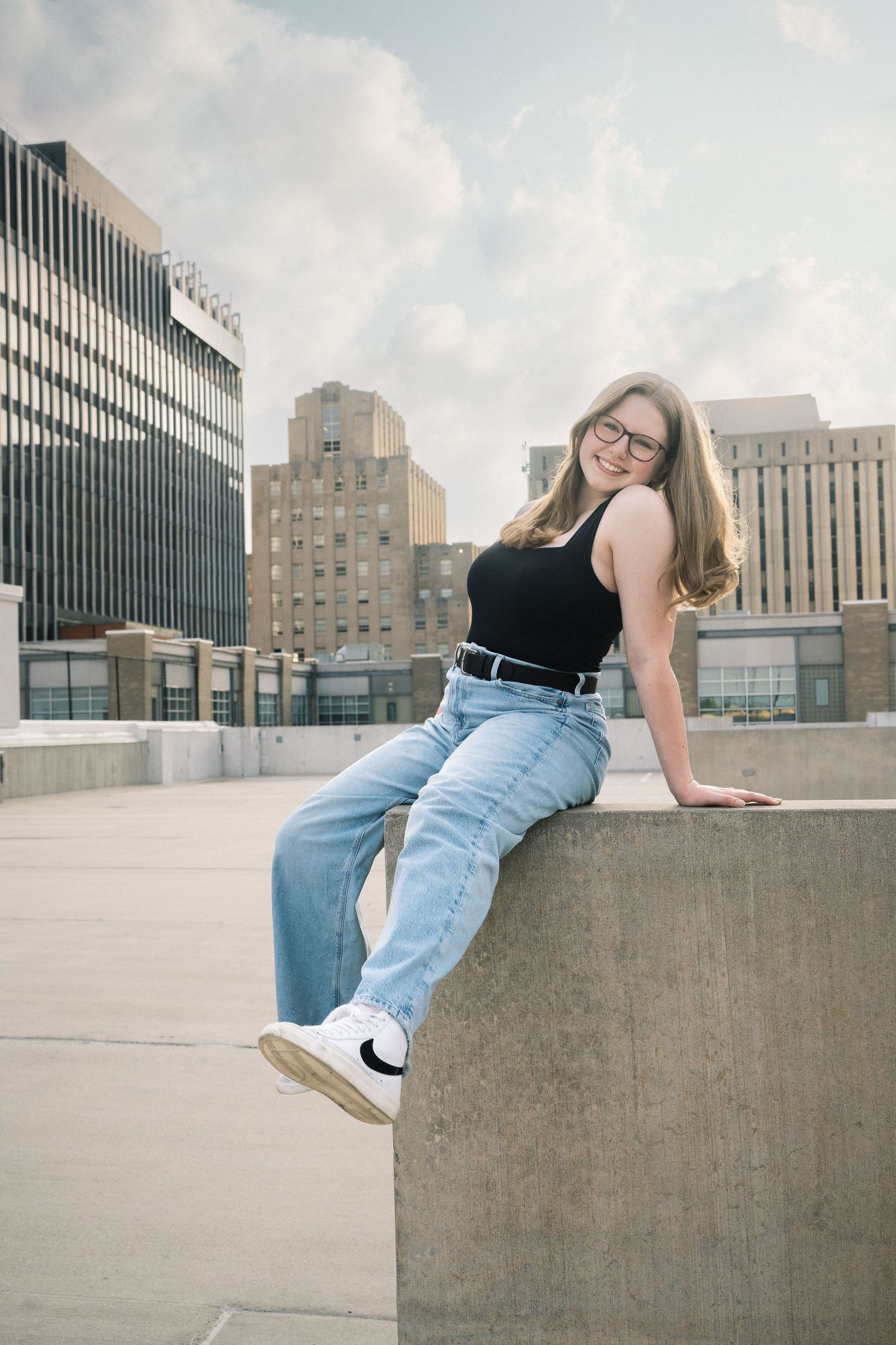 Raleigh North Carolina Senior Photographer