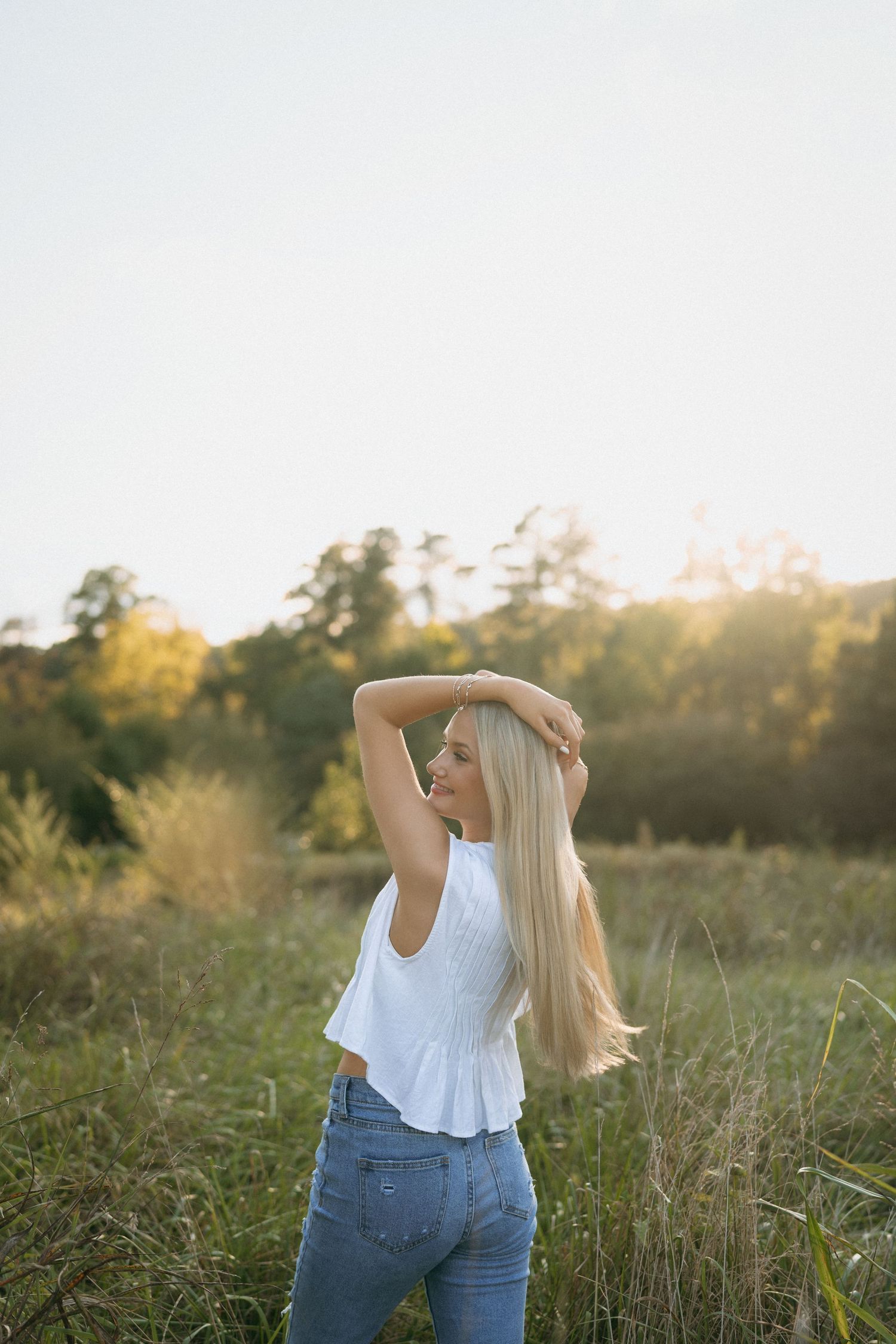 Raleigh North Carolina Senior Portrait Photographer