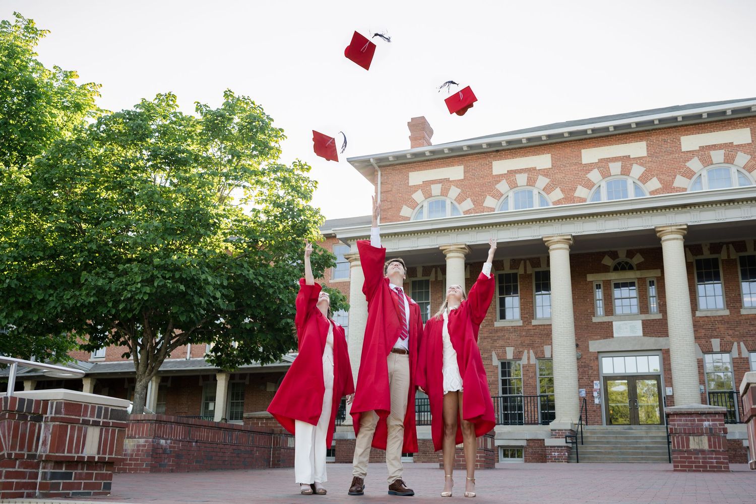 Raleigh photographer NC State graduation photos