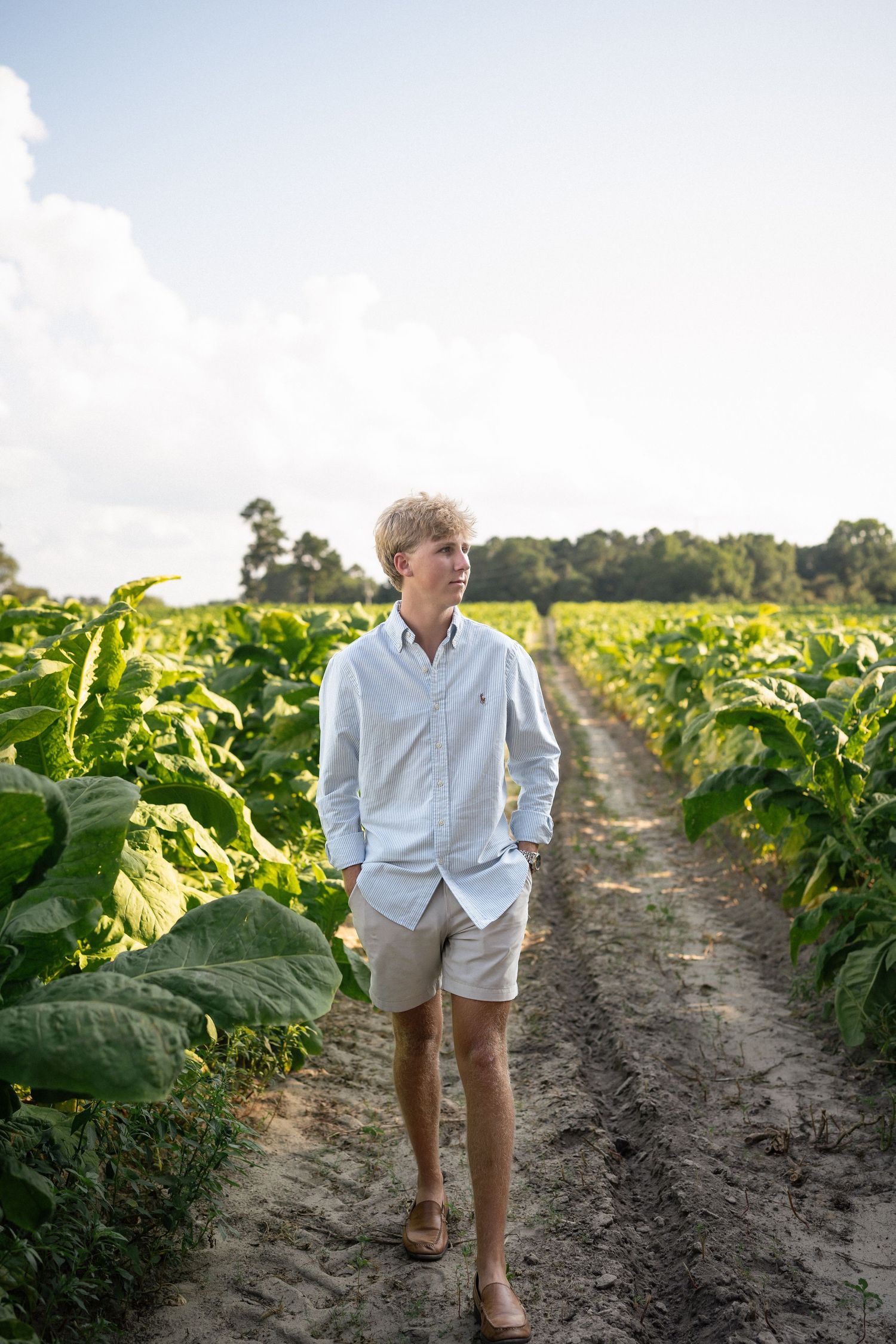 Raleigh North Carolina Senior Portrait Photographer