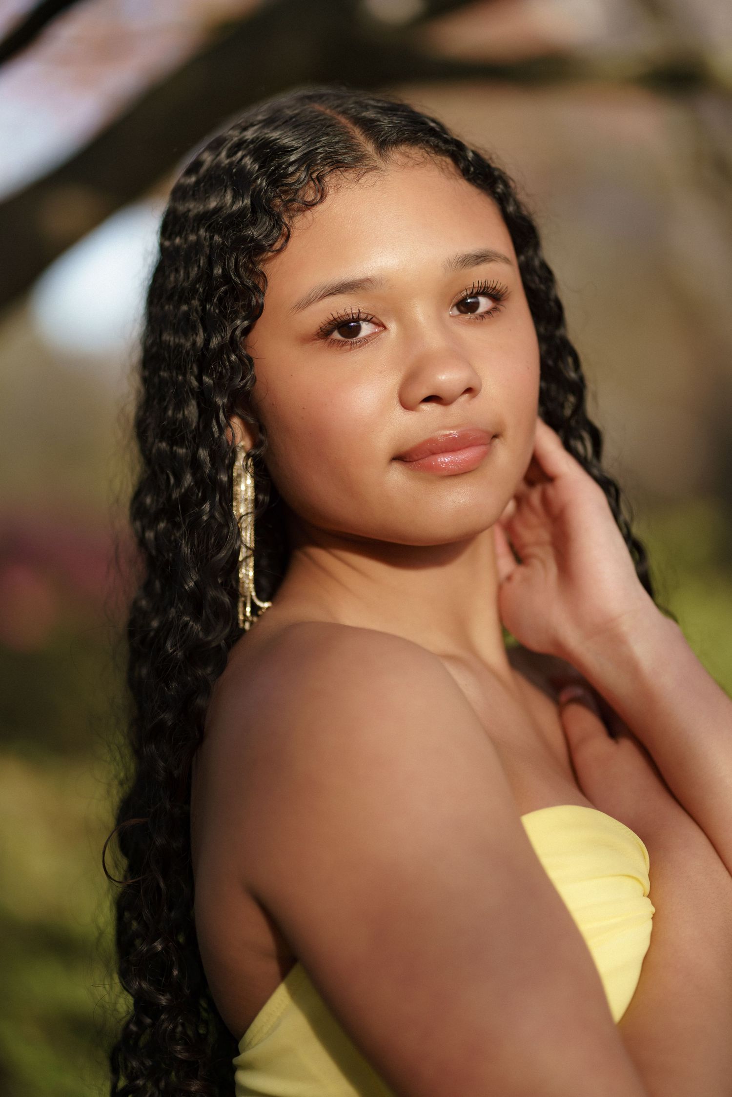 Raleigh North Carolina Sweet 16 Portrait Photographer