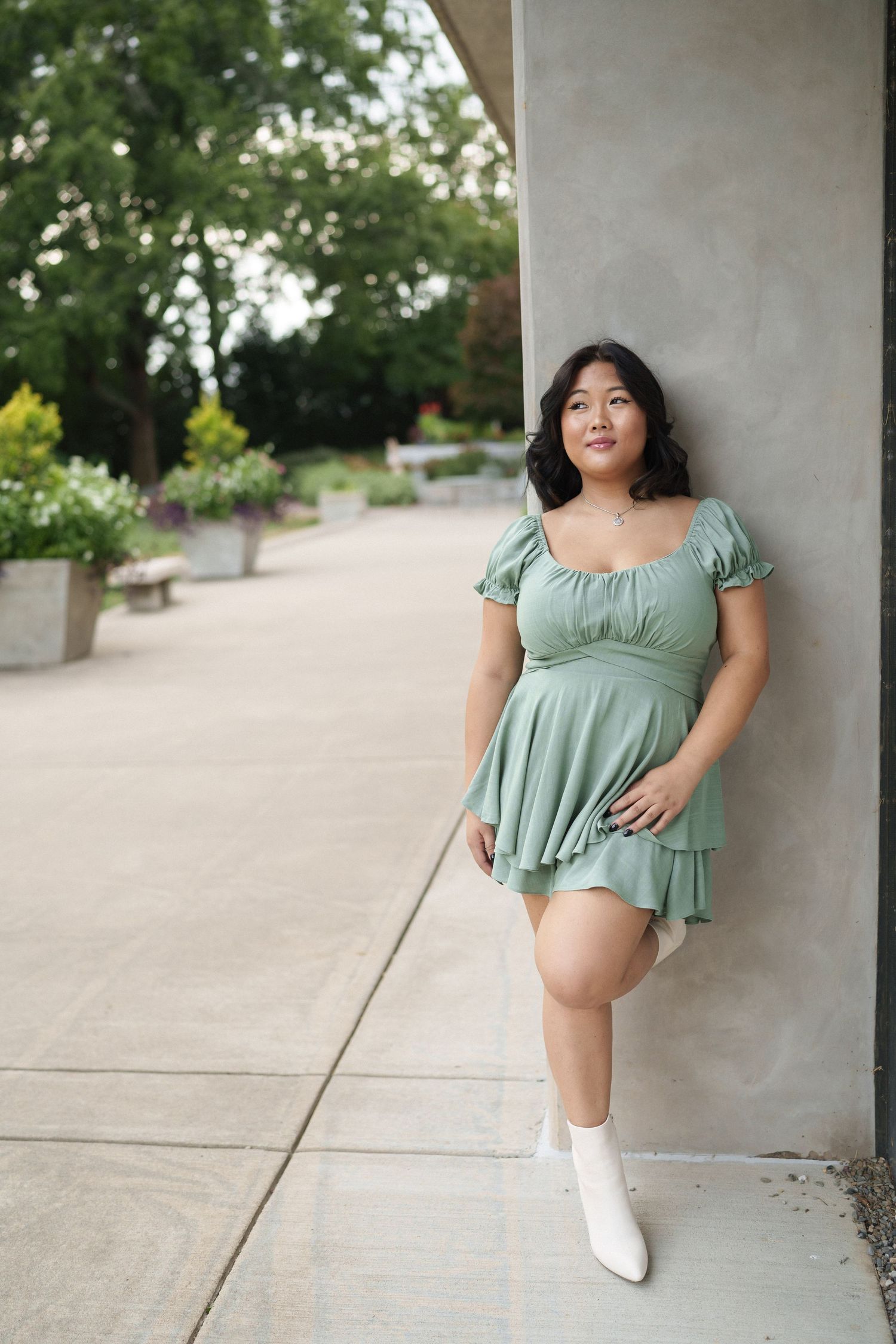 Raleigh NC Senior Portrait Photographer at WRAL