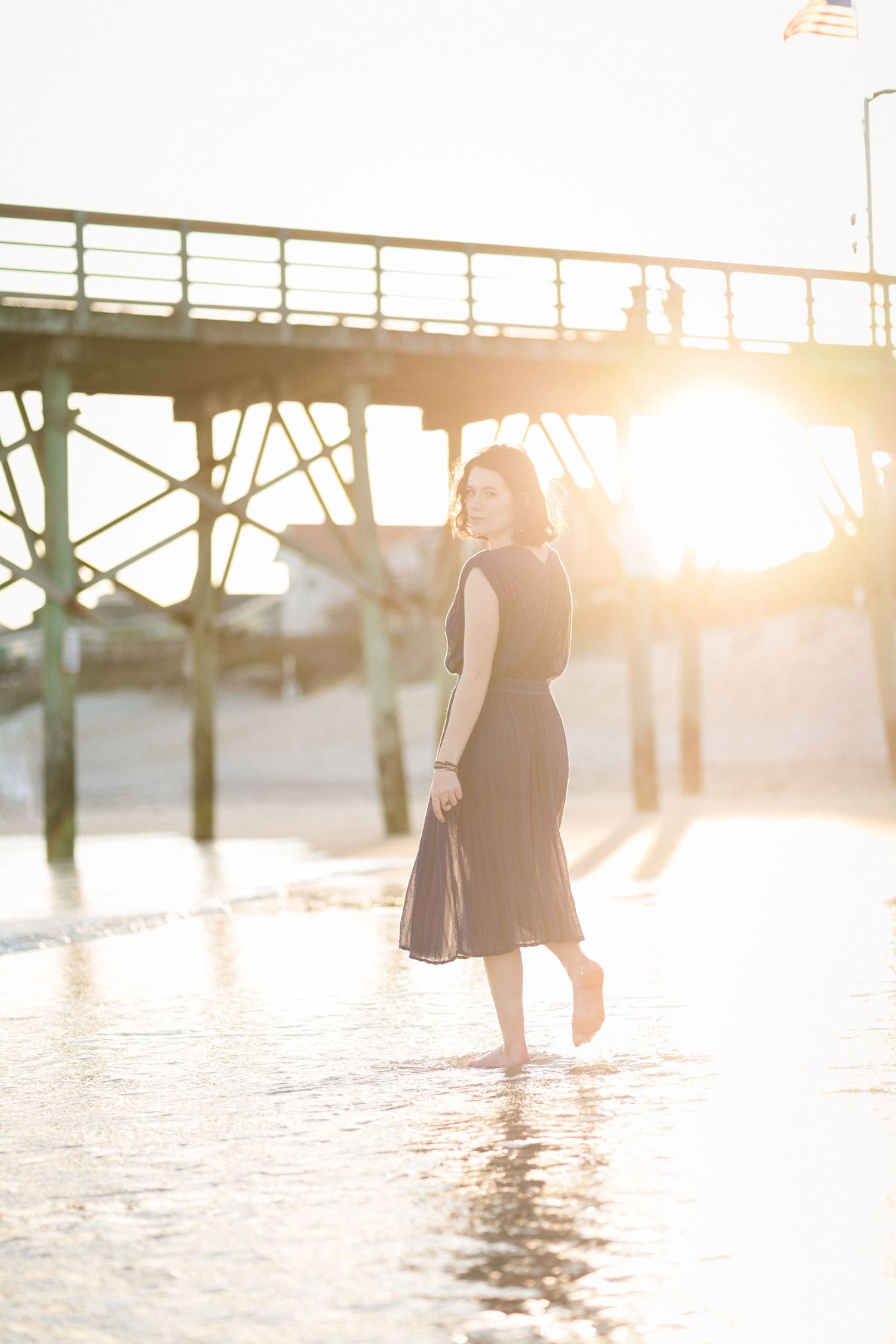 Surf City North Carolina Senior Photographer
