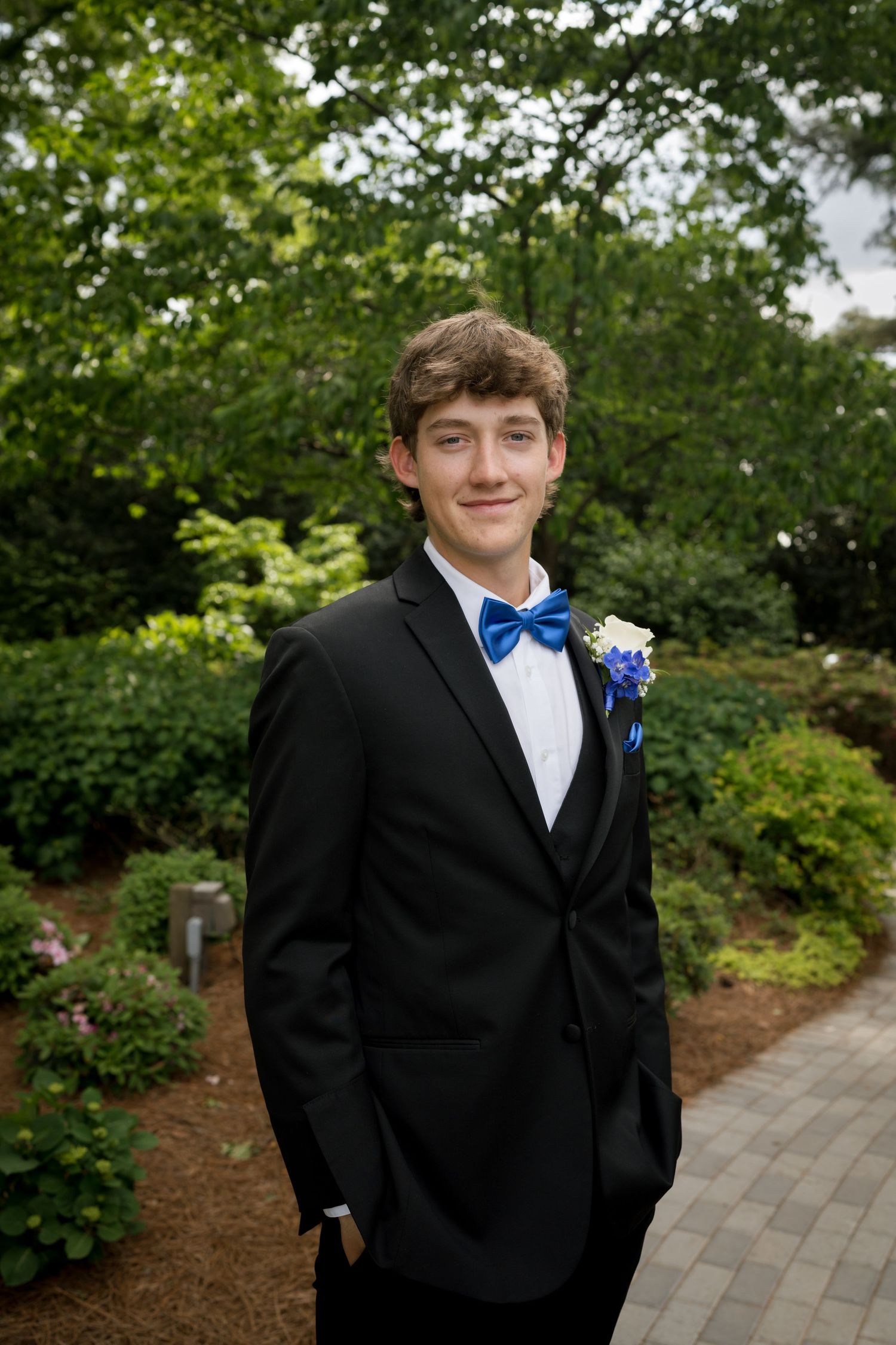 Raleigh North Carolina Prom Photographer