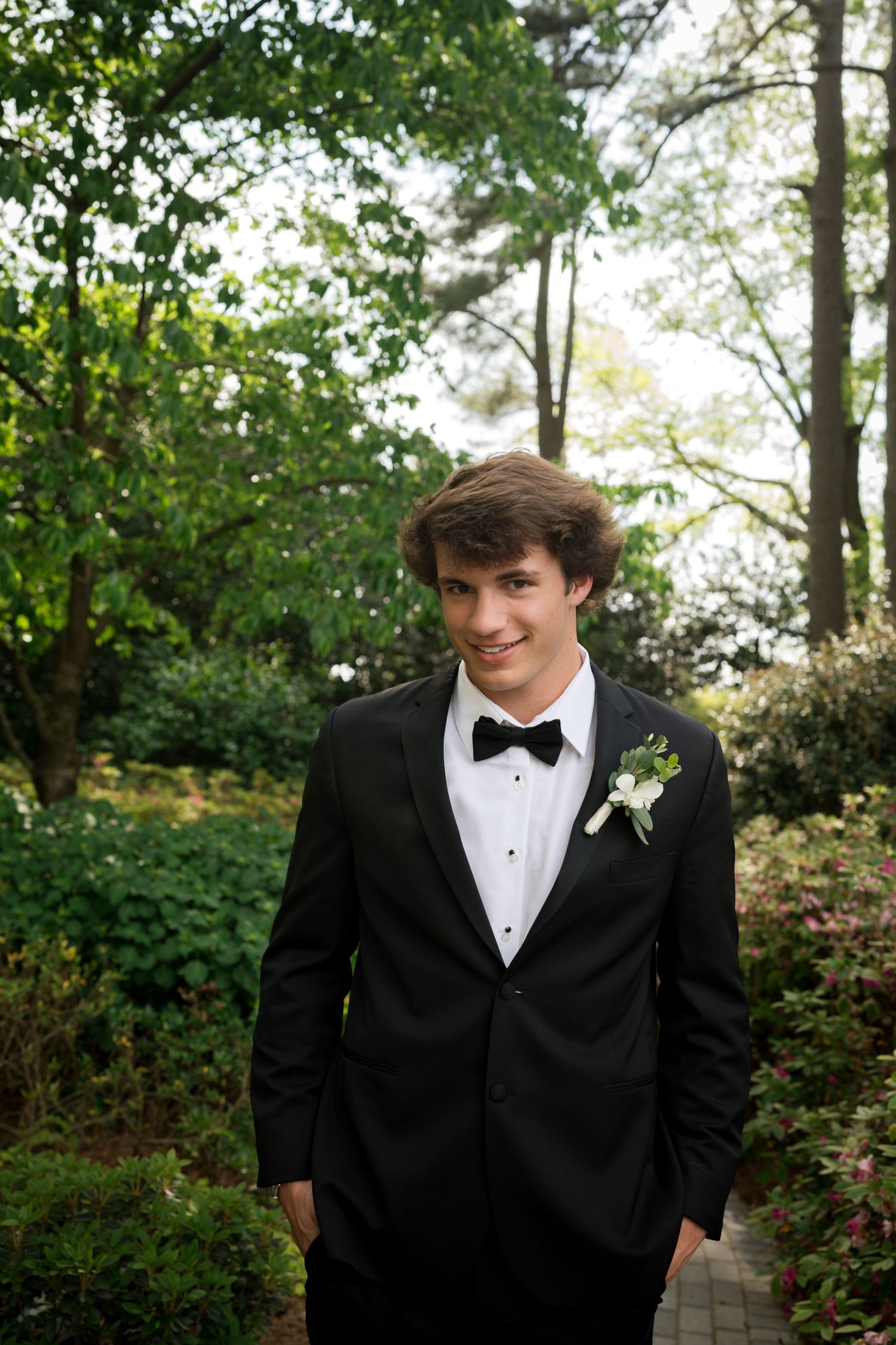Raleigh North Carolina Prom Photographer