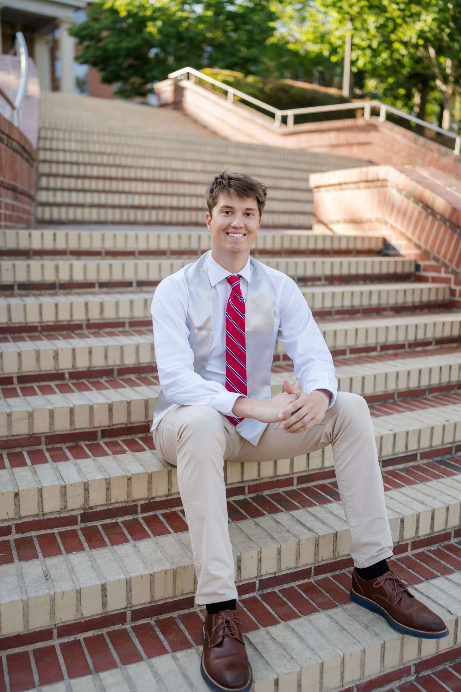 Raleigh photographer NC State graduation photos