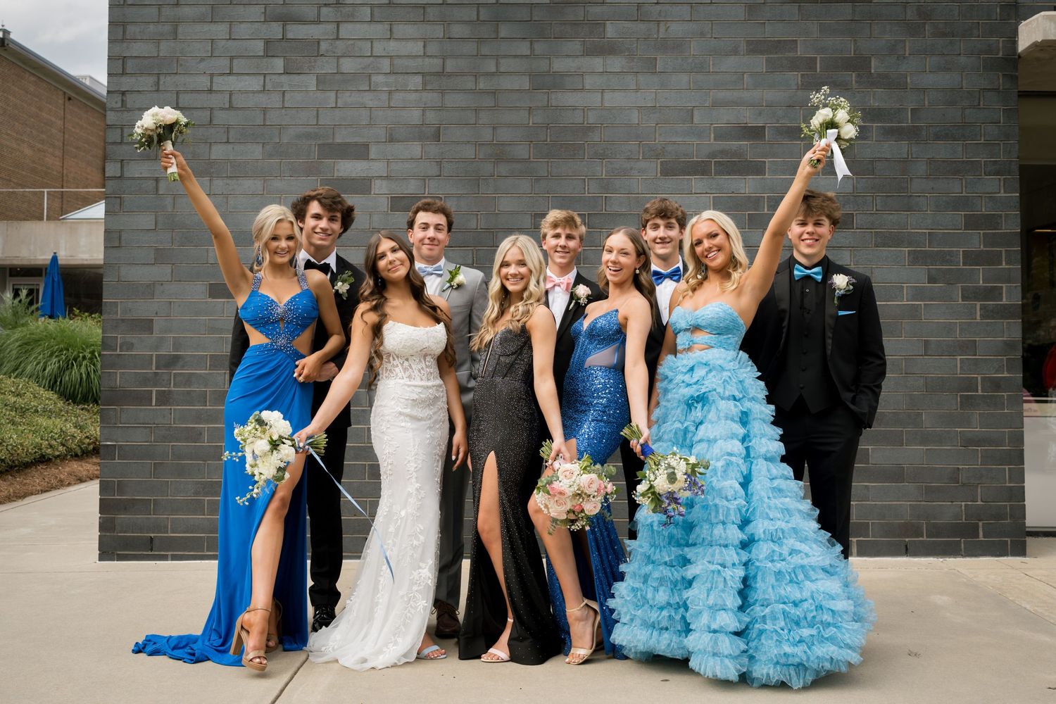 Raleigh Prom Portrait Photographer