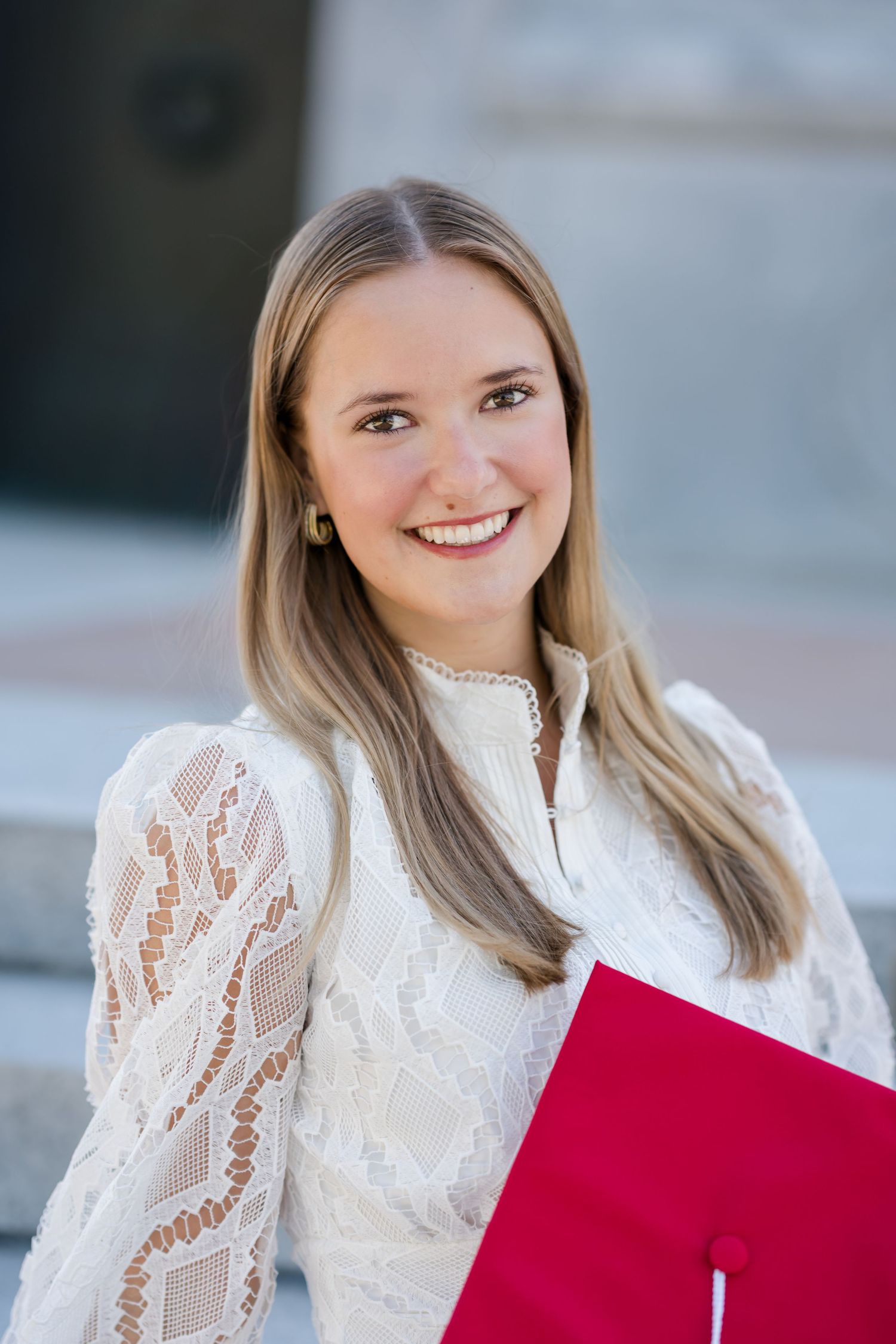 Raleigh photographer NC State graduation photos