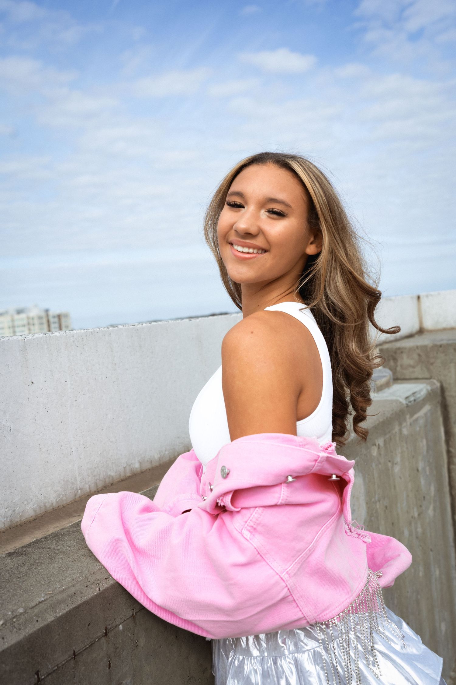 Raleigh North Carolina Sweet 16 Portrait Photographer