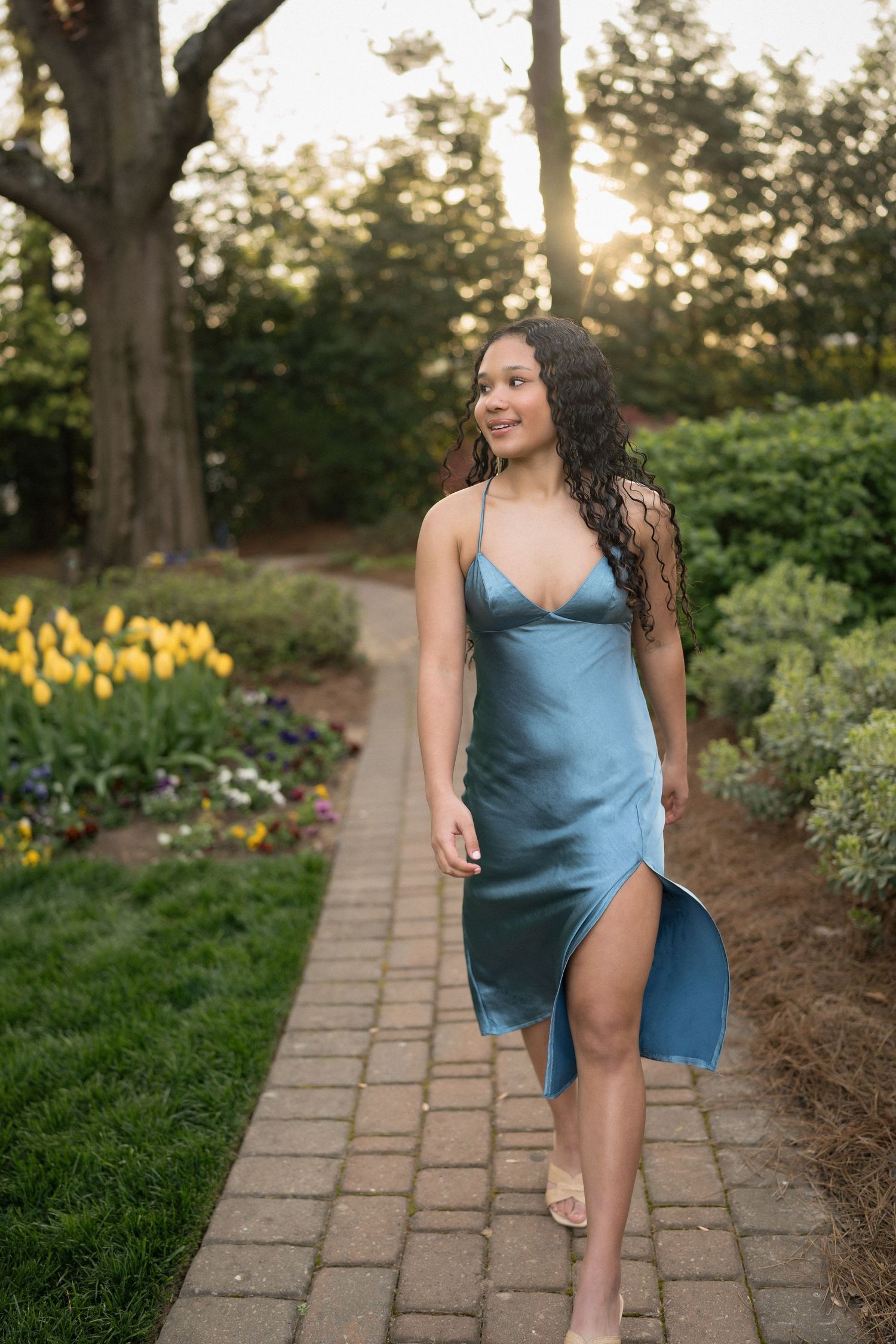 Raleigh North Carolina Sweet 16 Portrait Photographer