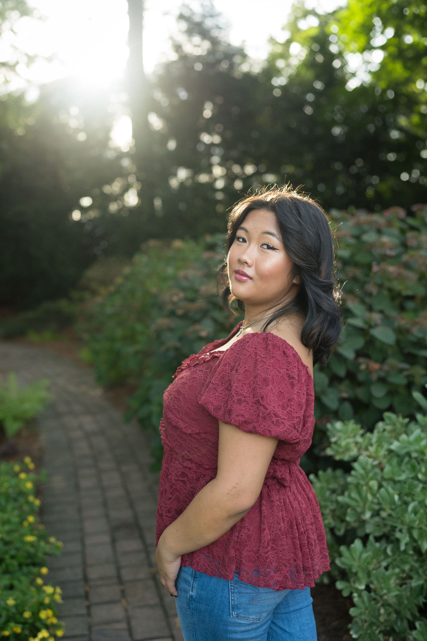 Raleigh NC Senior Portrait Photographer at WRAL