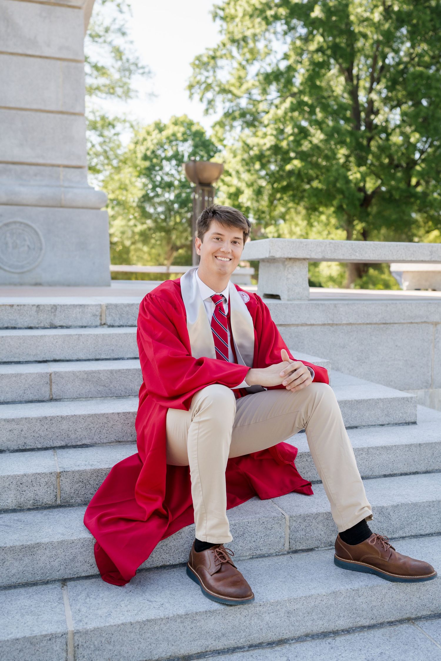 Raleigh photographer NC State graduation photos