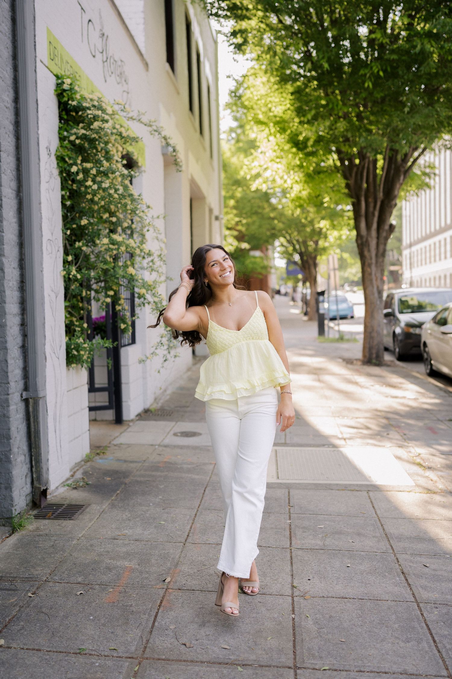 Raleigh North Carolina Senior Portrait Photographer