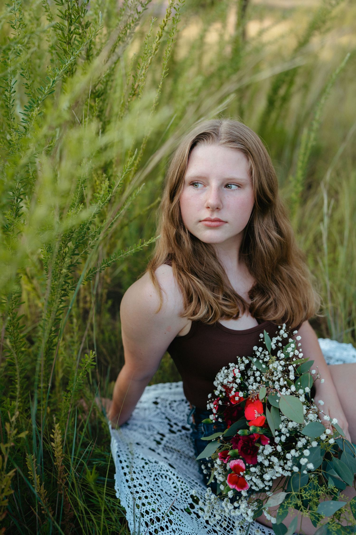 Raleigh North Carolina Senior Photographer