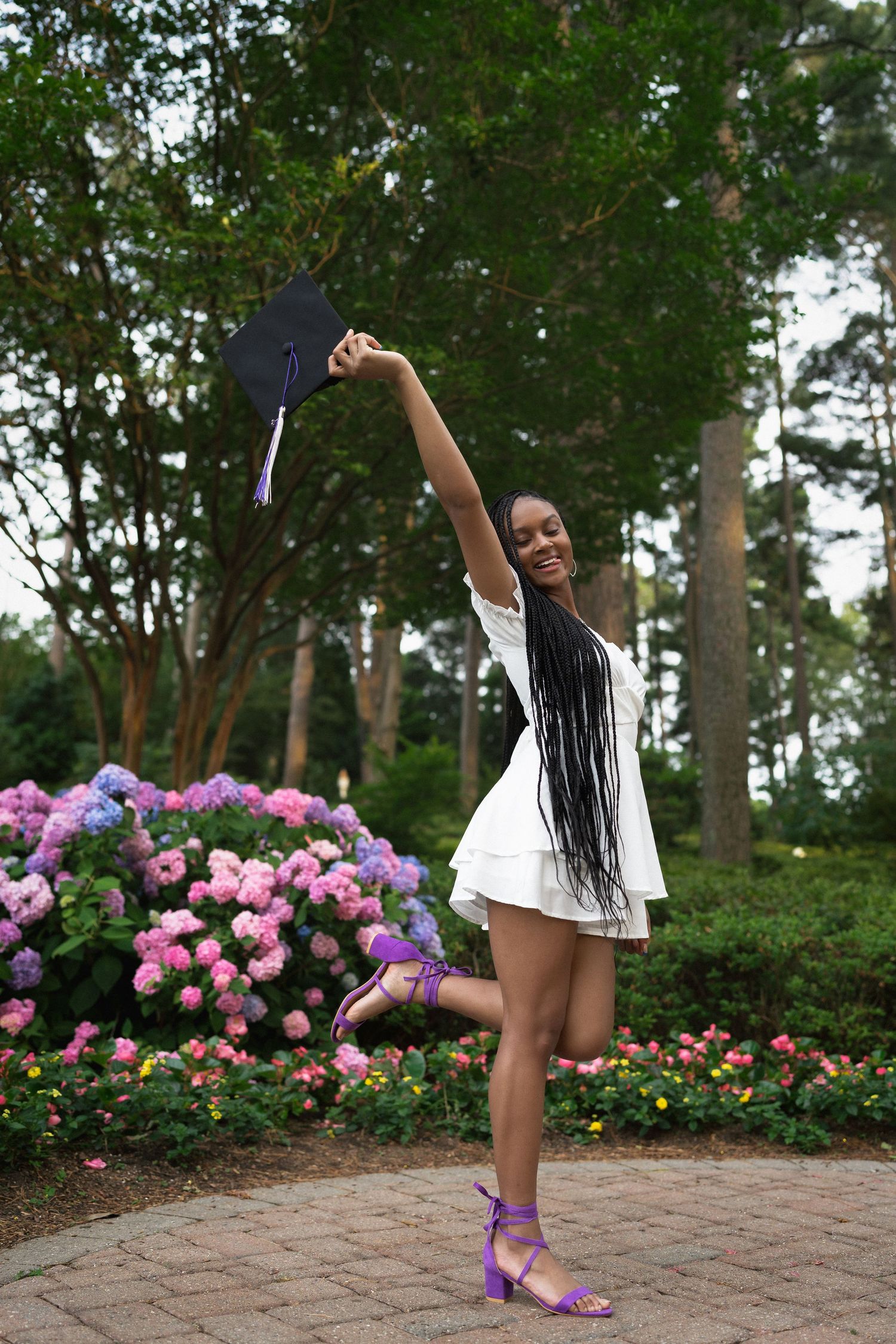 Raleigh North Carolina High School Senior Photography