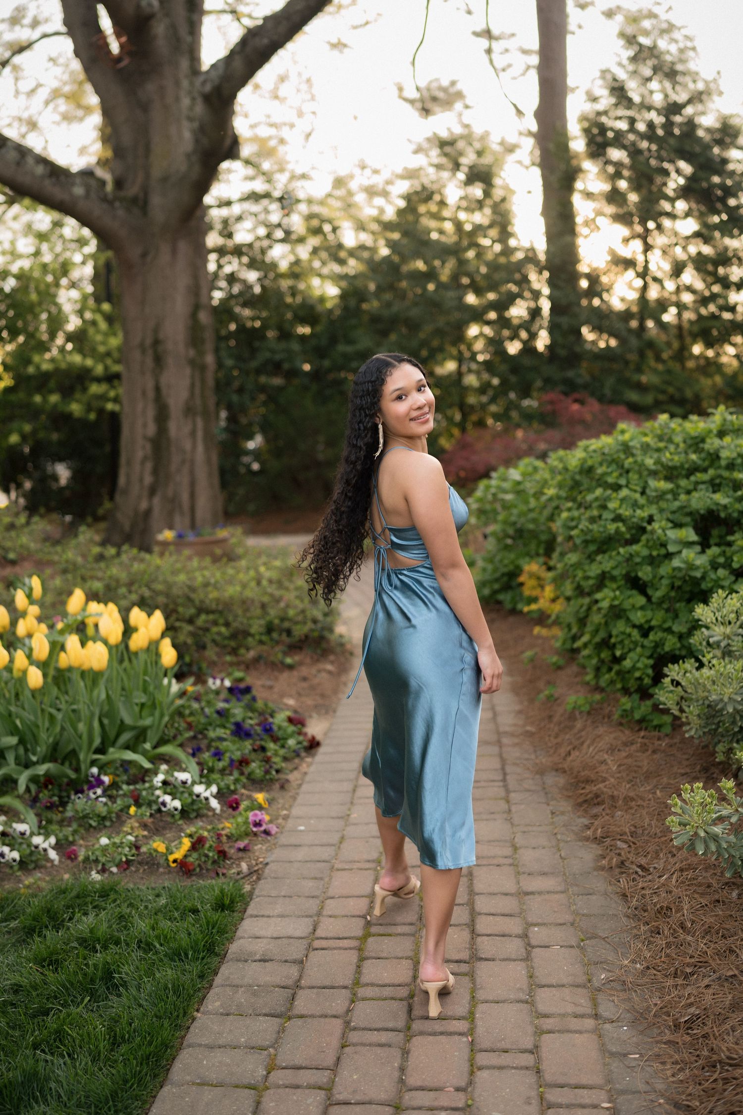 Raleigh North Carolina Sweet 16 Portrait Photographer