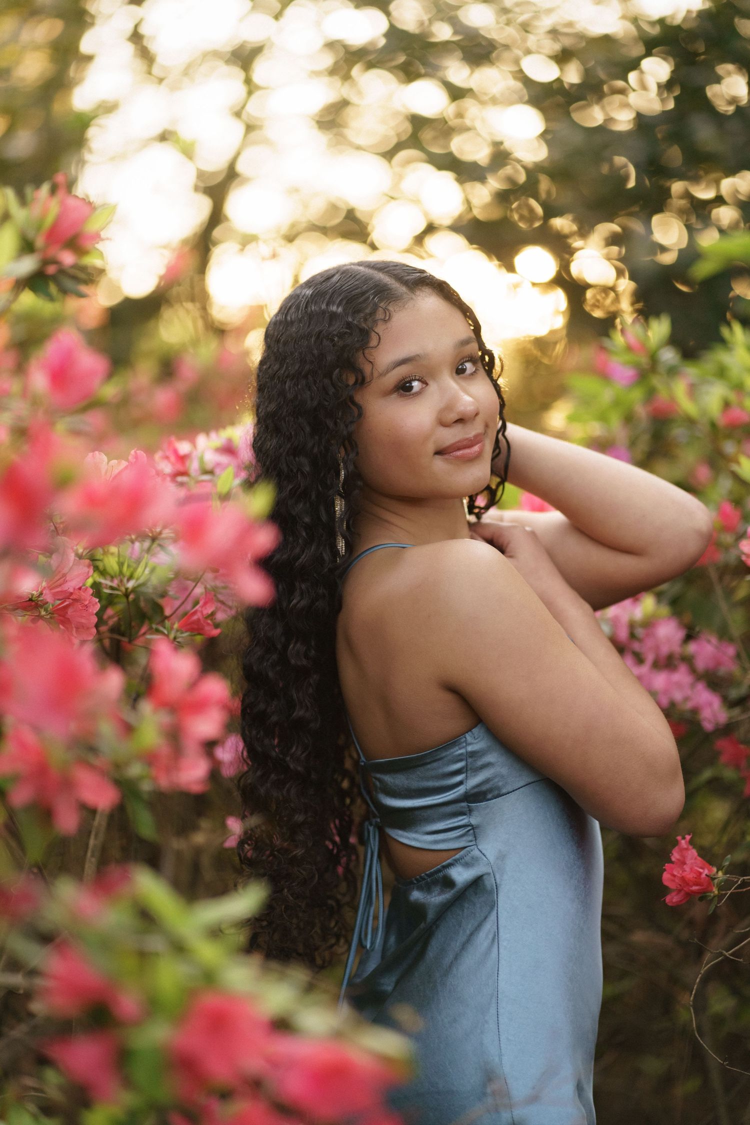 Raleigh North Carolina Sweet 16 Portrait Photographer