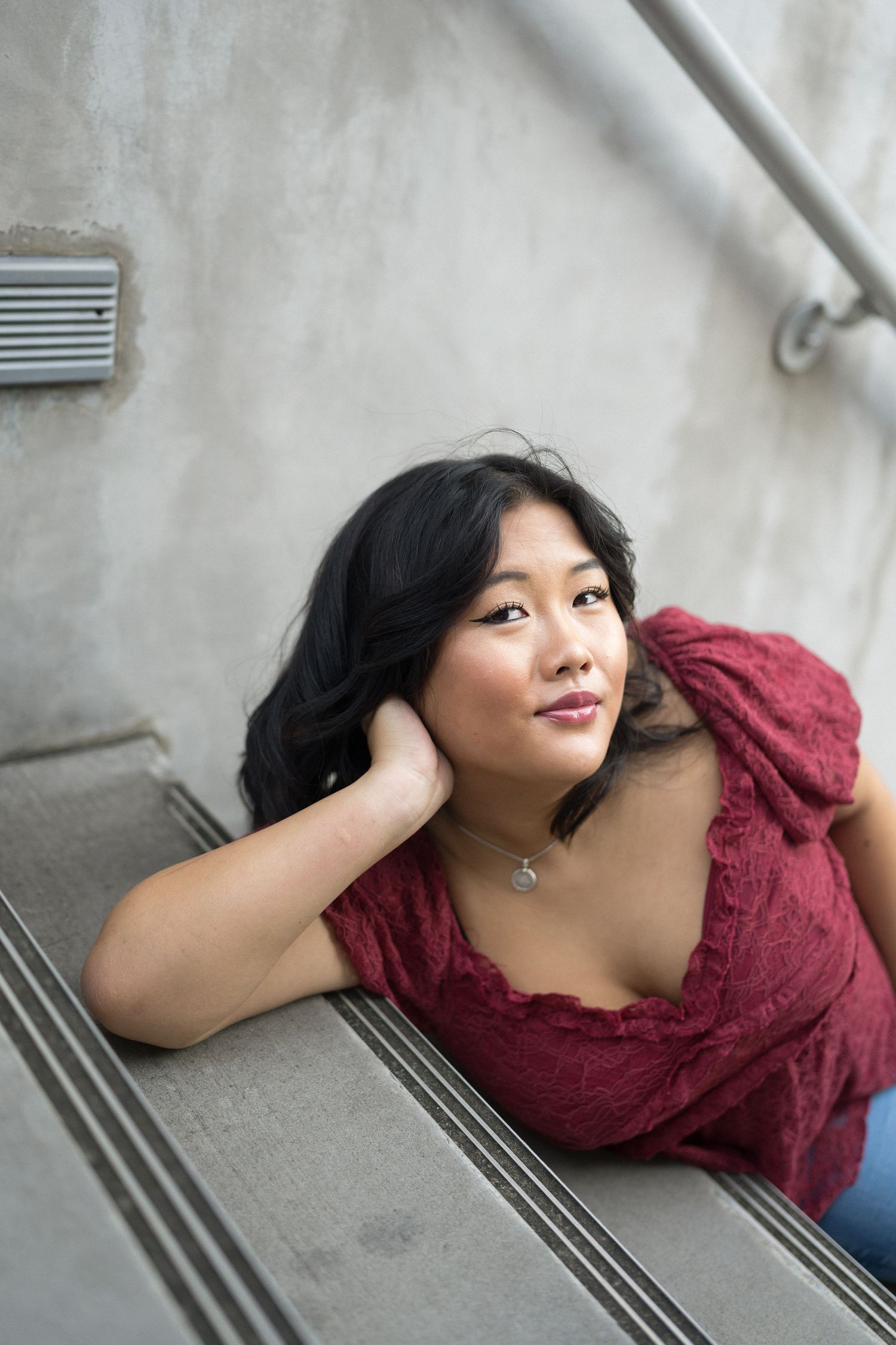 Raleigh NC Senior Portrait Photographer at WRAL