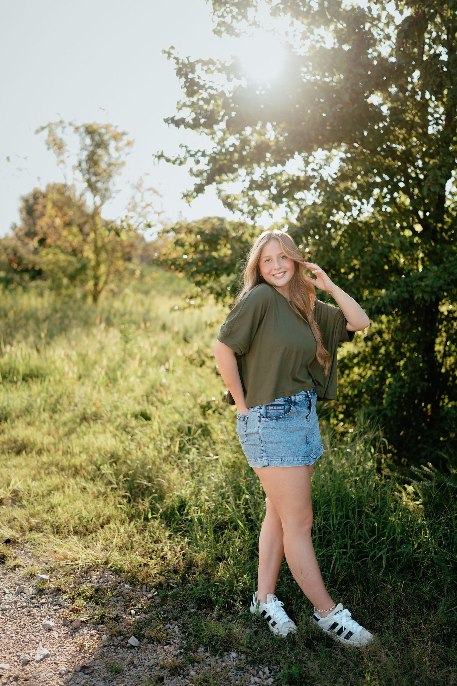 Raleigh North Carolina Senior Portrait Photographer