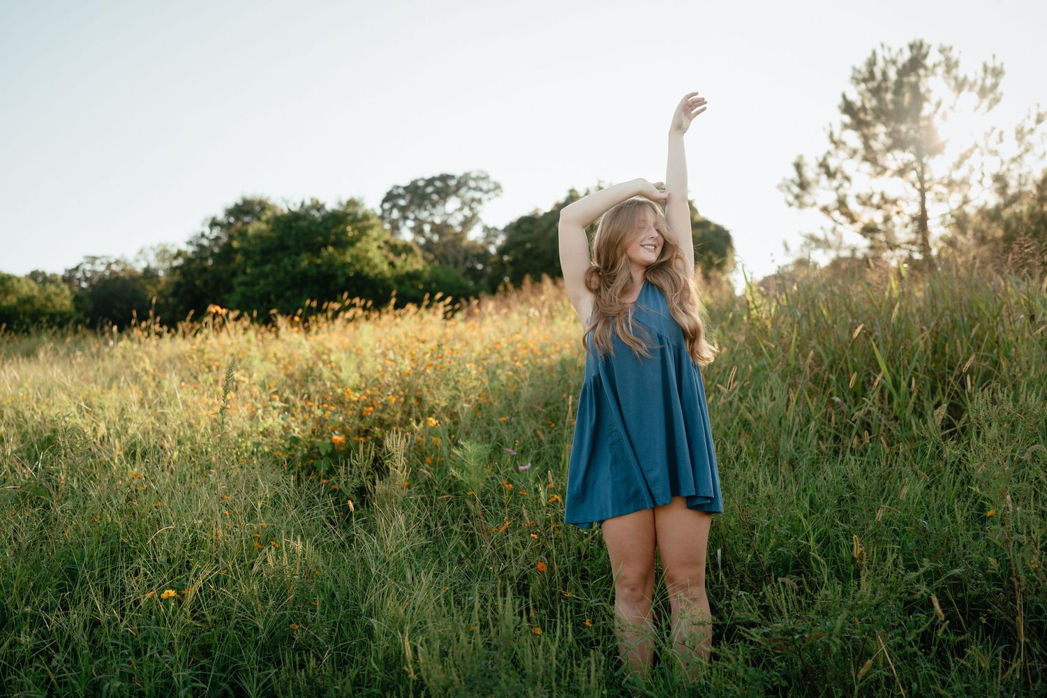 Raleigh North Carolina Senior Portrait Photographer